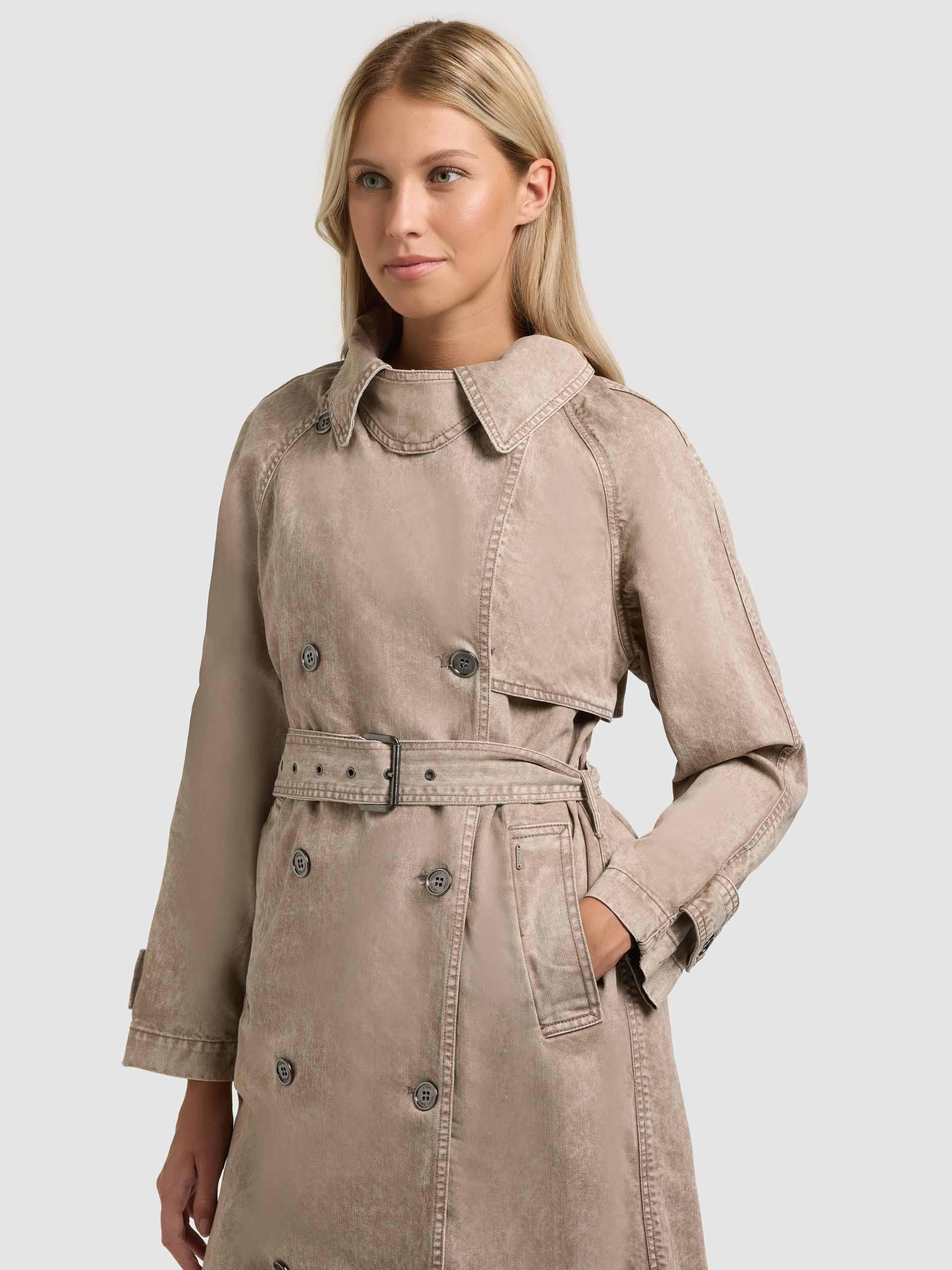khujo Trenchcoat »Trenchcoat Enza«
