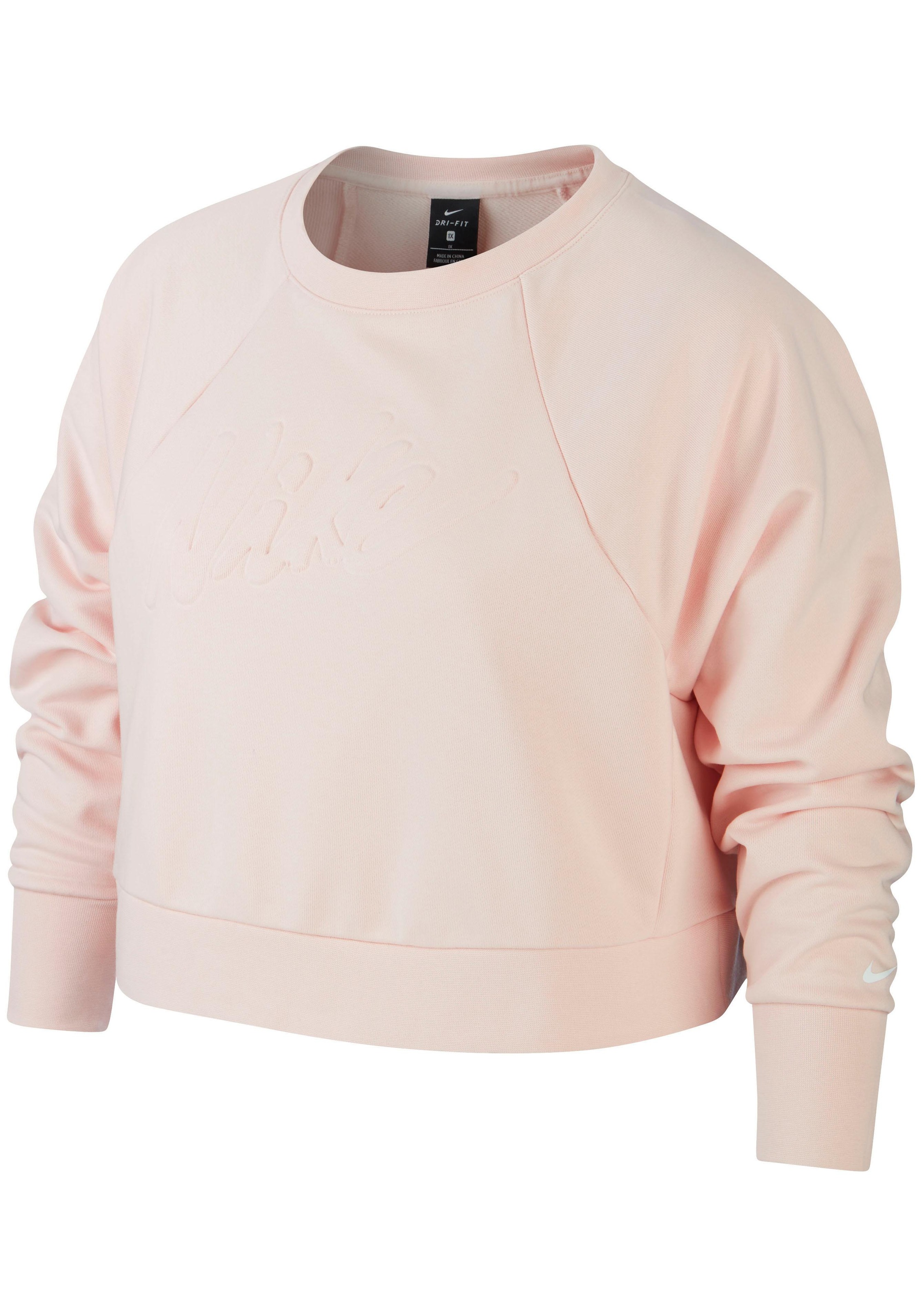 Nike Sweatshirt »WOMEN NIKE DRY LUX CREW PLUS SIZE«, In großen Größen
