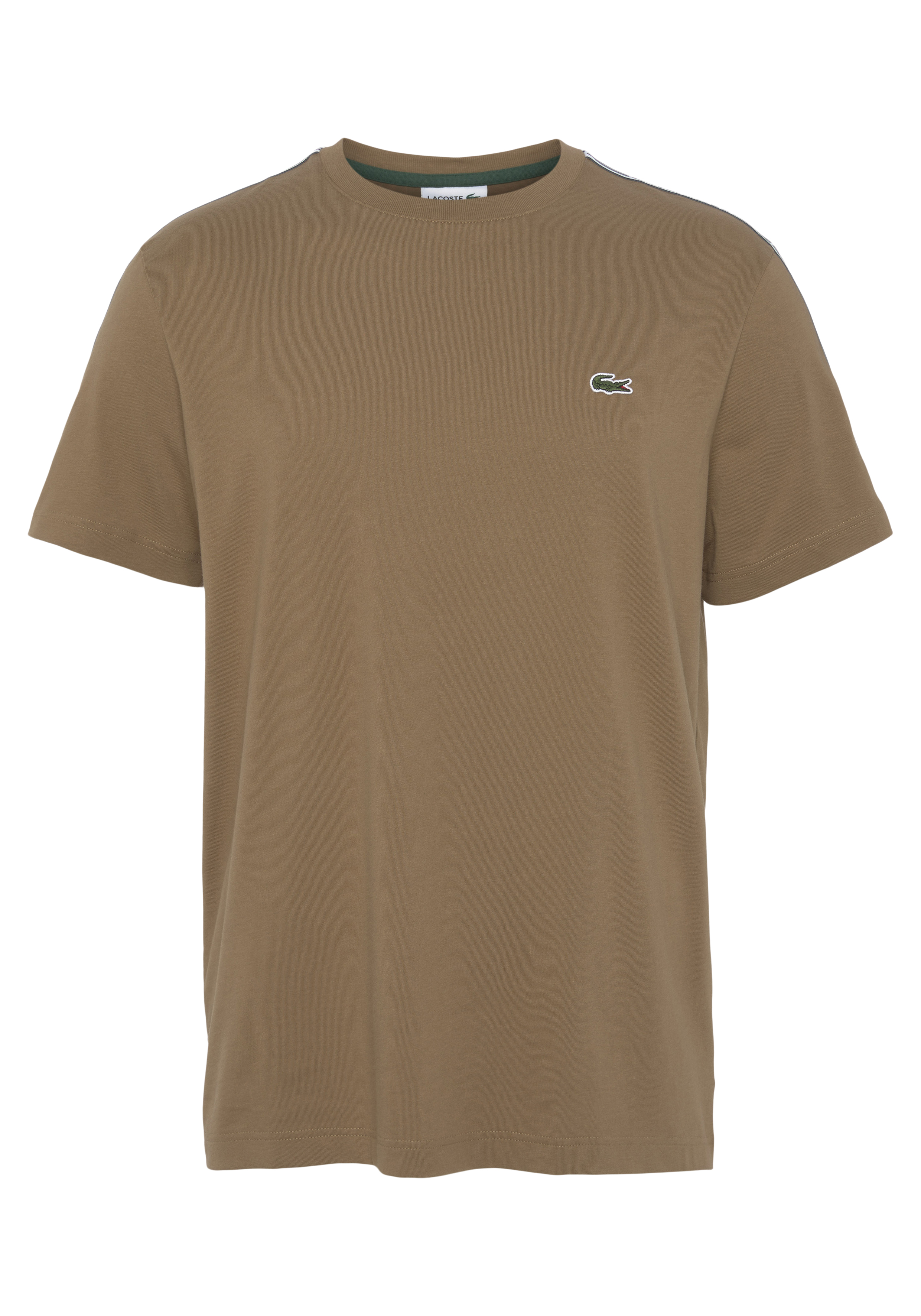 Lacoste T-Shirt, (1 tlg.), in Farbdesign modernem bei OTTO online kaufen