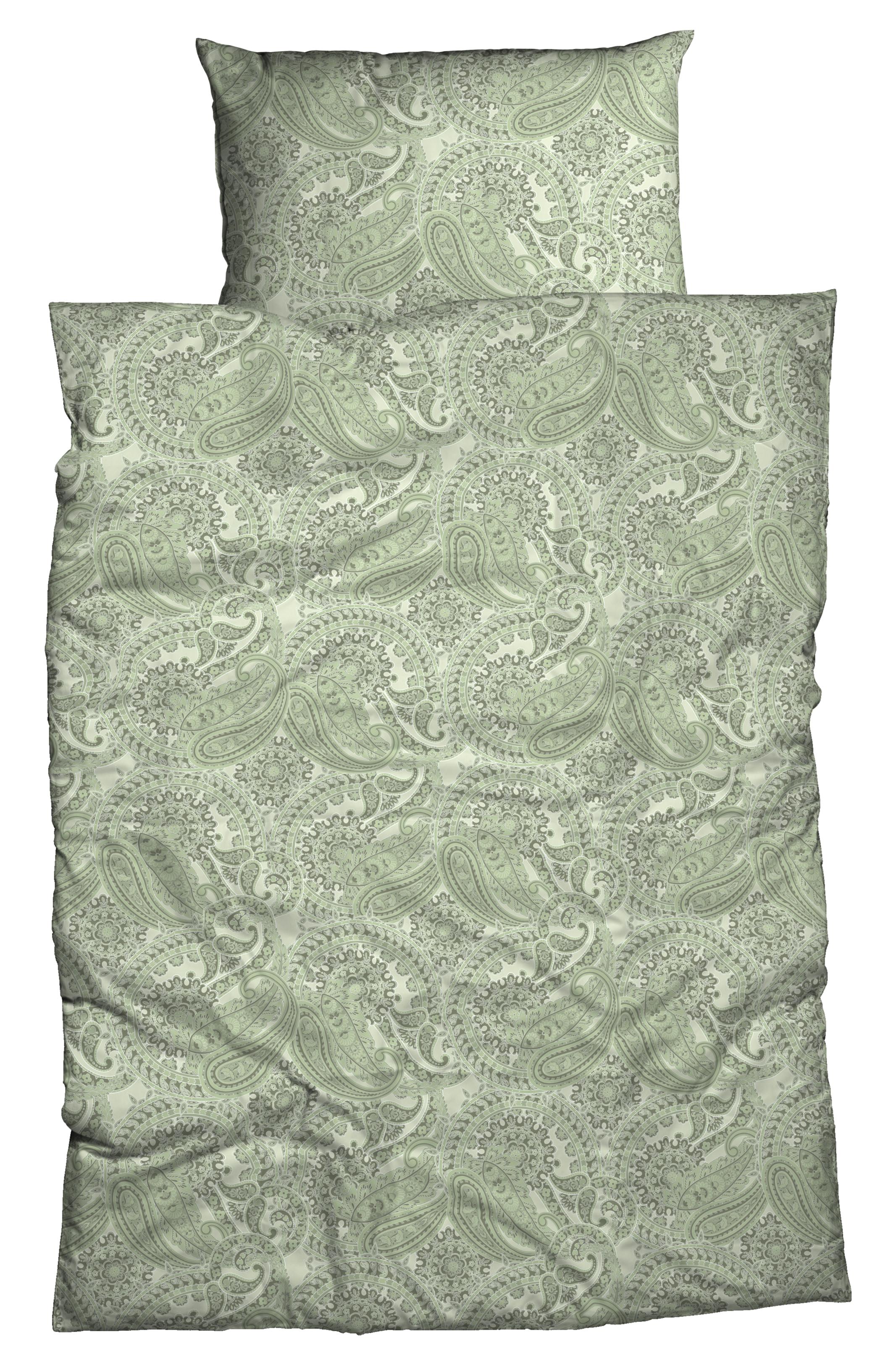 CASATEX Bettwäsche »Luana«, Paisley Design, modern und schöne Farben