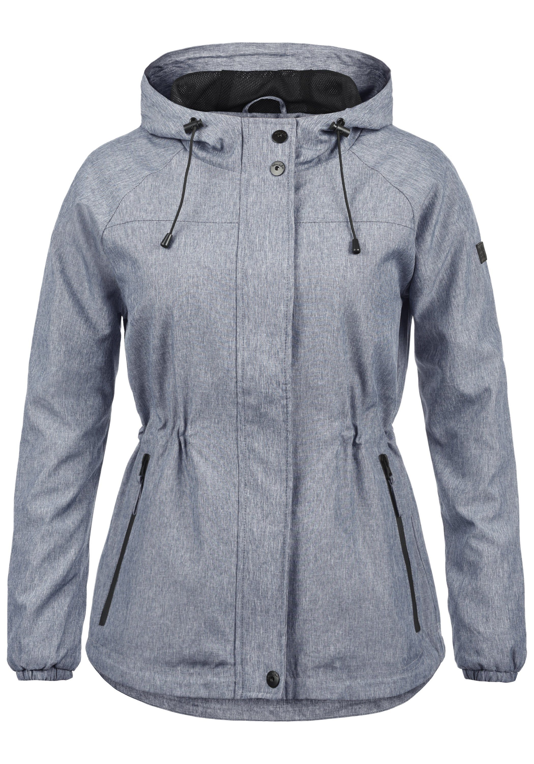 Blendshe Windbreaker »Oda«, Übergangsjacke mit Kapuze