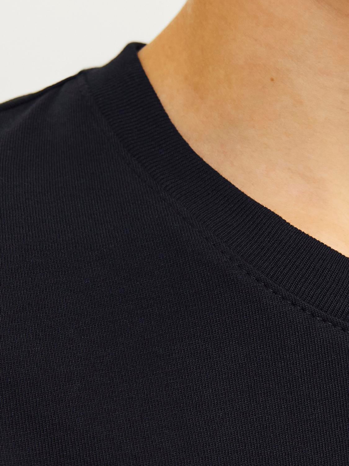 Jack & Jones Junior Rundhalsshirt »JJECORP LOGO TEE SS O-NECK NOOS JNR«