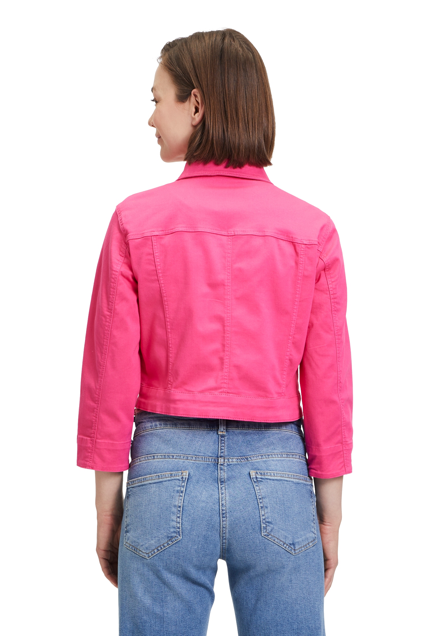 Betty Barclay Jeansblazer »Jeansjacke mit 3/4 Arm«
