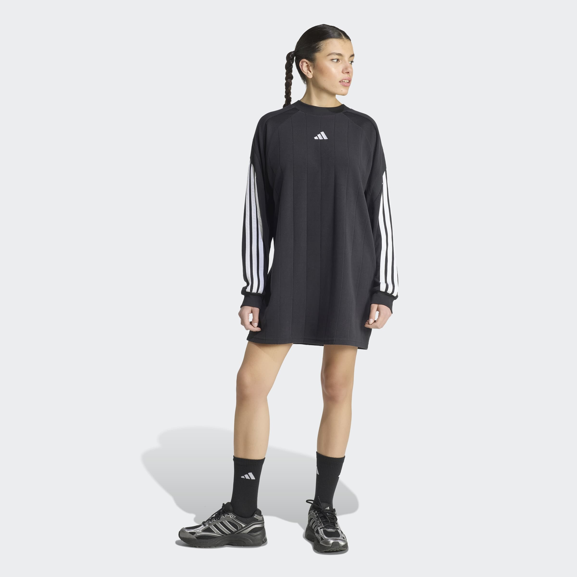 adidas Sportswear Shirtkleid »HOUSE OF TIRO DRESS«