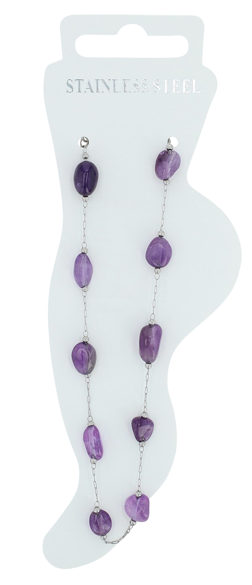 Adelia´s Kettenanhänger »Damen Anhänger aus Edelstahl mit Perle«