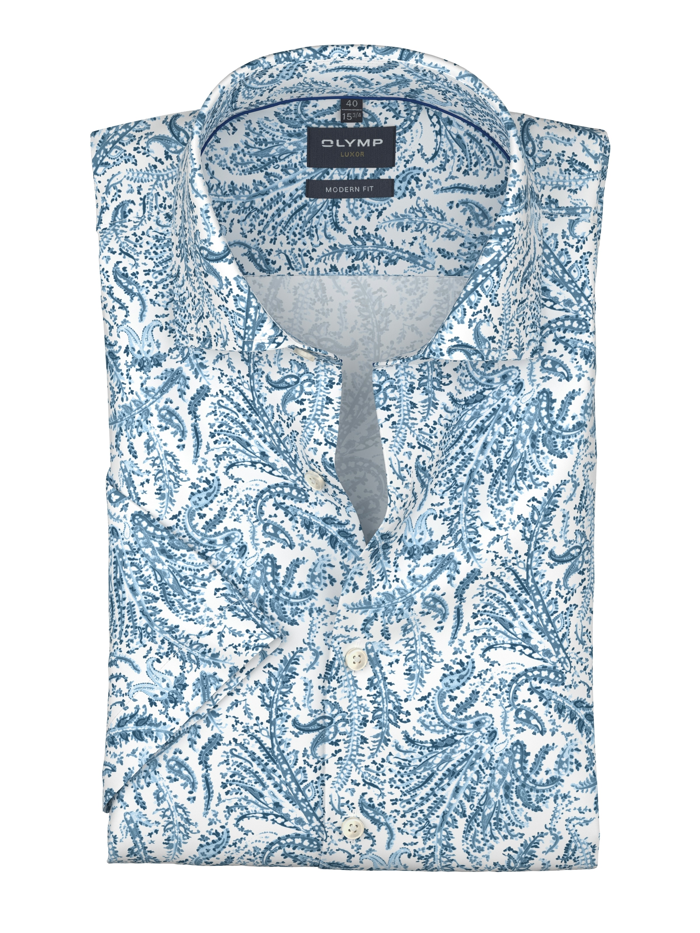OLYMP Kurzarmhemd »Luxor« Businesshemd, modern fit, Global Kent