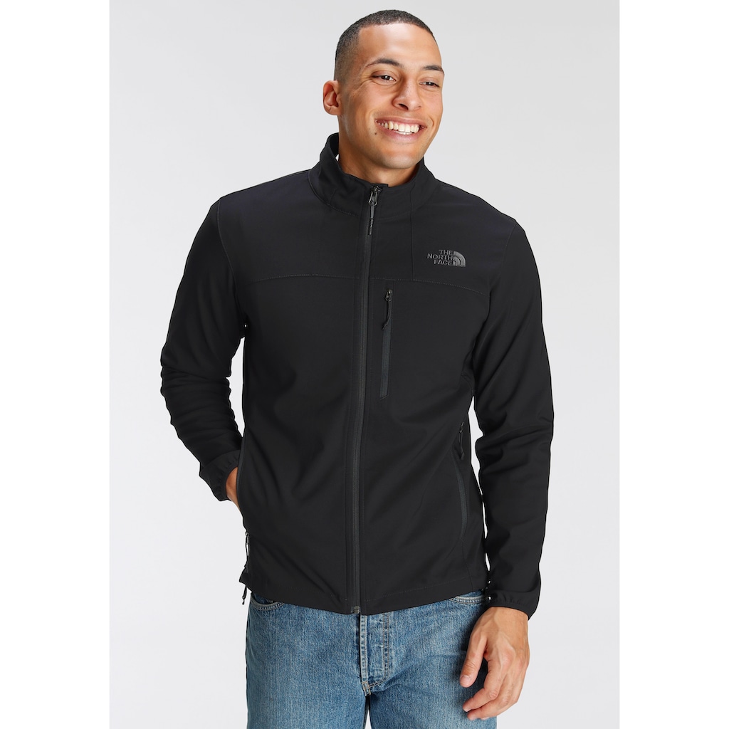 The North Face Softshelljacke »NIMBLE«, ohne Kapuze, elastisch & Atmungsaktiv & schnell Trocknend