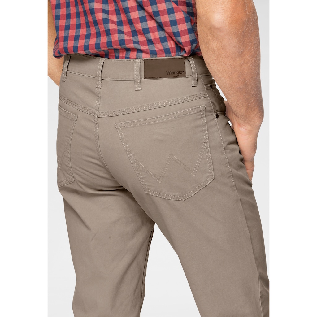 Wrangler Stretch-Hose »Authentic Straight«