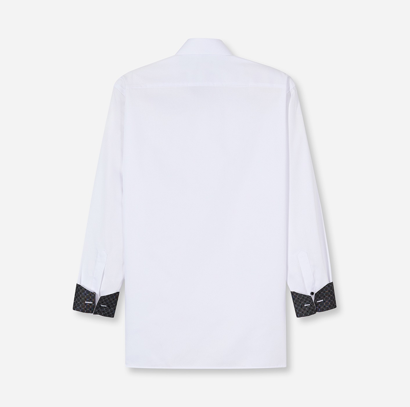 OLYMP Langarmhemd »Luxor modern fit« Global-Kentkragen, Businesshemd, modern fit