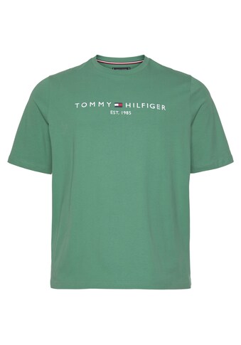 Tommy Hilfiger Big & Tall T-Shirt »BT- TOMMY LOGO TEE« kaufen