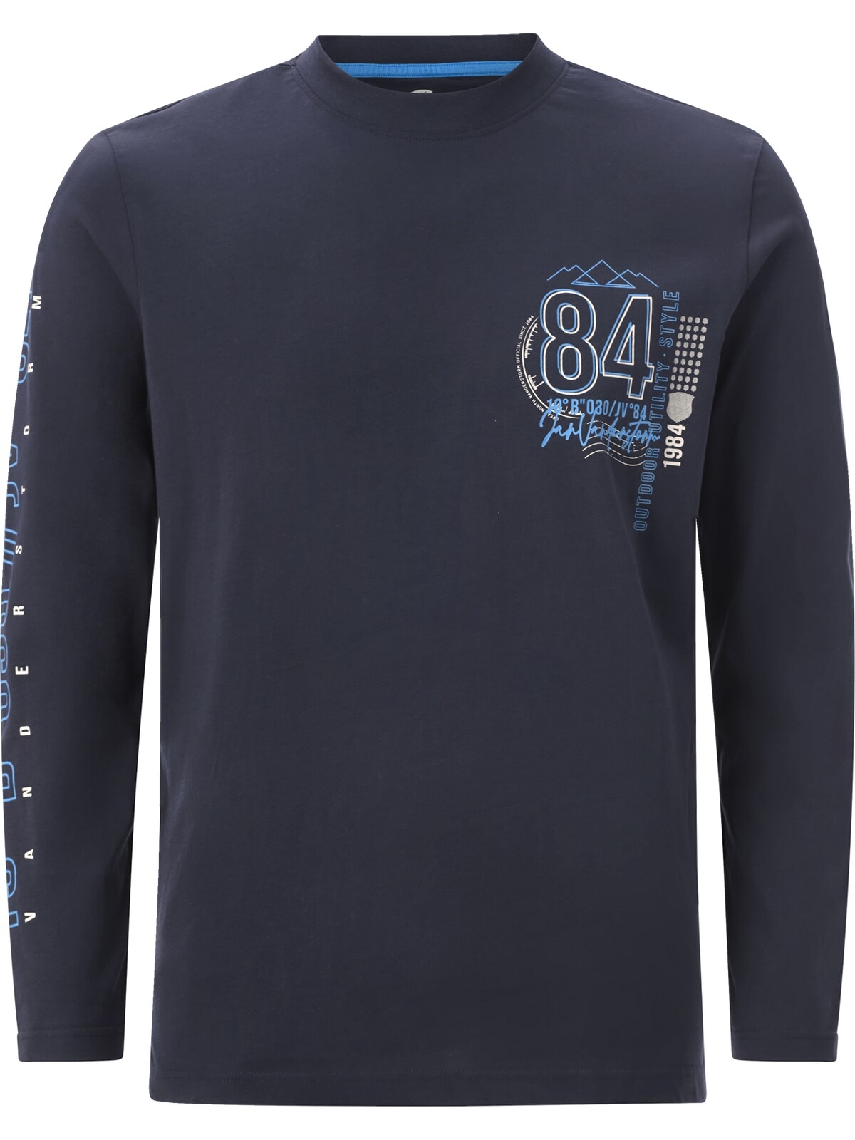 Jan Vanderstorm Langarm-Poloshirt »3er Pack Langarmshirt NORGARD«