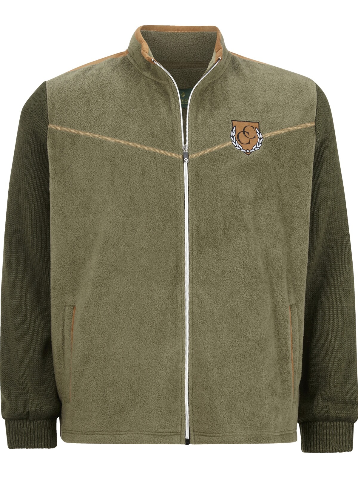 Charles Colby Strickjacke »Outdoor Strickjacke DUKE DEREN«