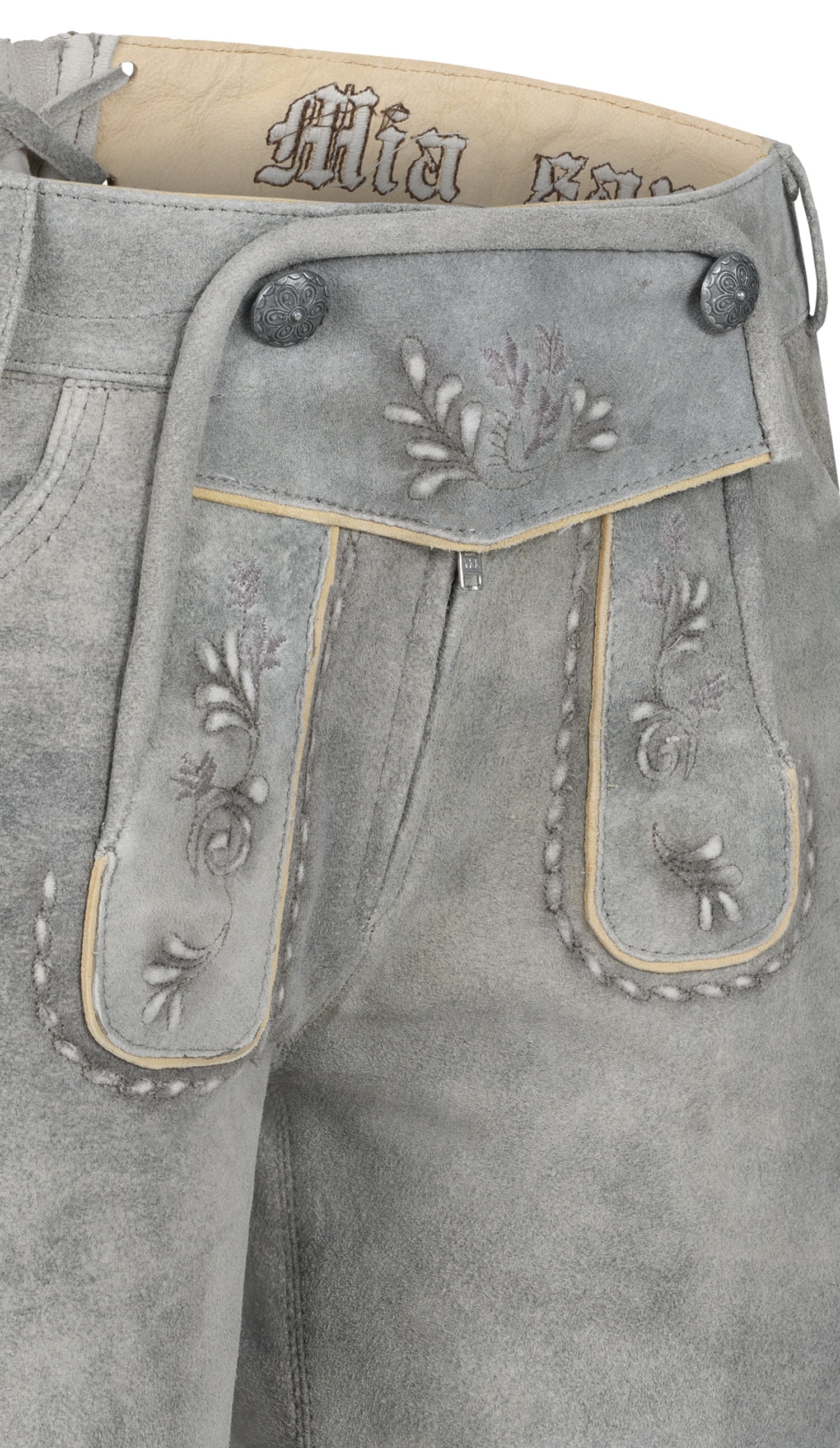 Nübler Trachtenlederhose »Hotpant Victoria«