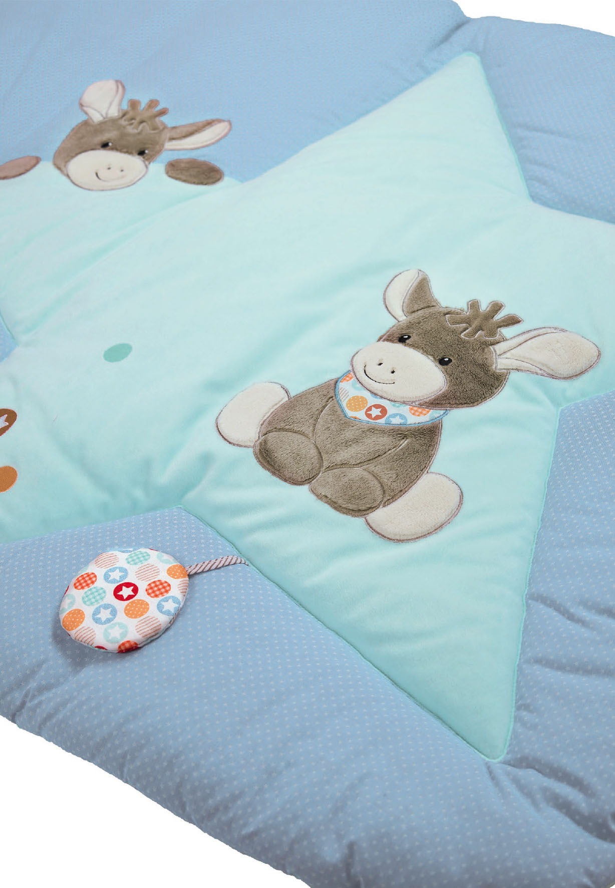 Sterntaler® Krabbeldecke »Spieldecke ESEL Emmi«