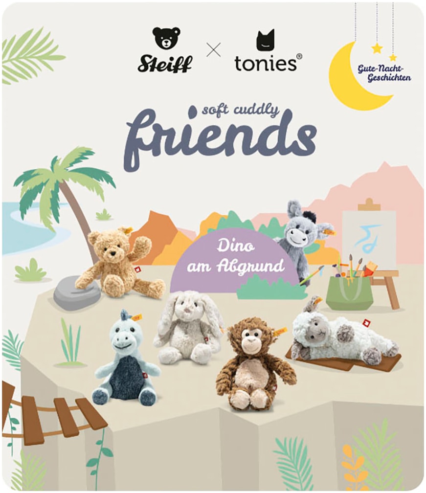 tonies Hörspielfigur »Steiff Soft Cuddly Friends mit Hörspiel - Bodo Schimpanse«