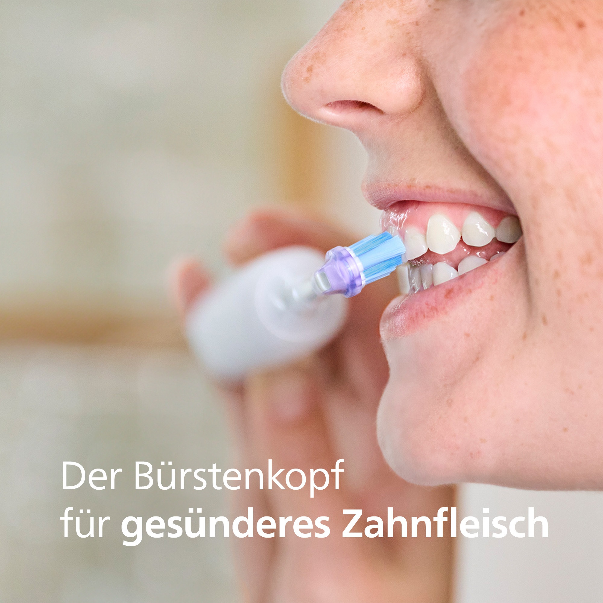 Philips Sonicare Aufsteckbürsten »G3 Premium Gum Care«, für gesünderes Zahnfleisch, für jedes Sonicare Handstück
