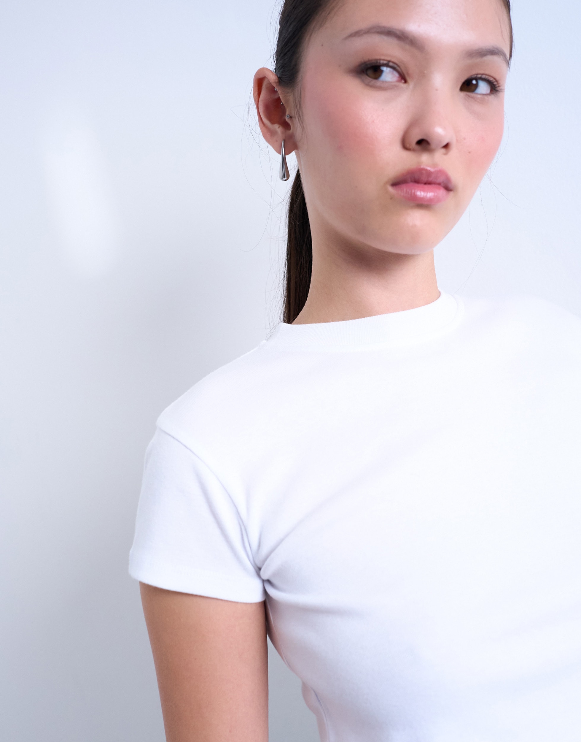 TOPSHOP Rundhalsshirt »TSEVERYDAY SS TOP JRS NOOS« Baumwolle, regular fit