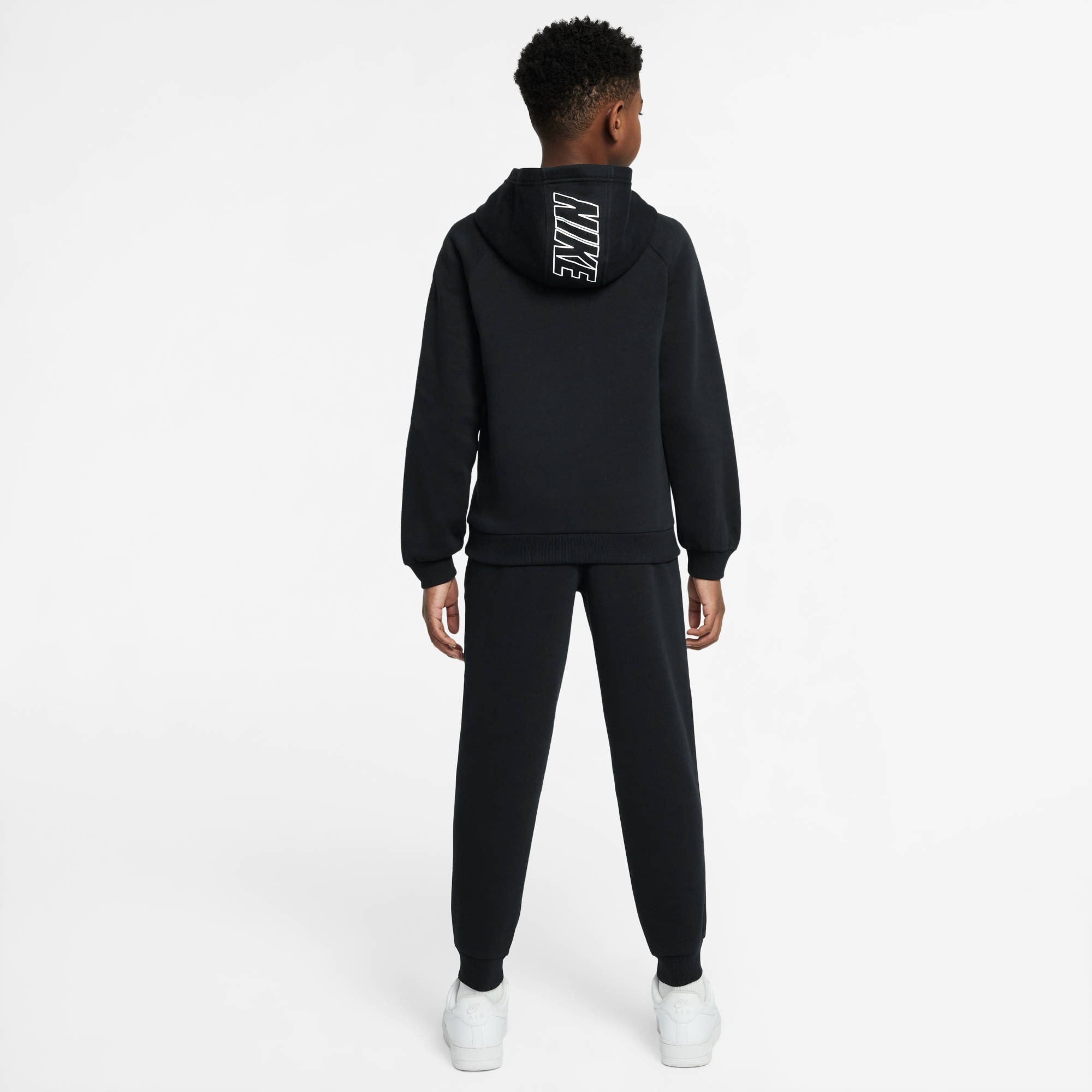 Nike Sportswear Trainingsanzug »K NSW CLUB FLC HDY TRACKSUIT«