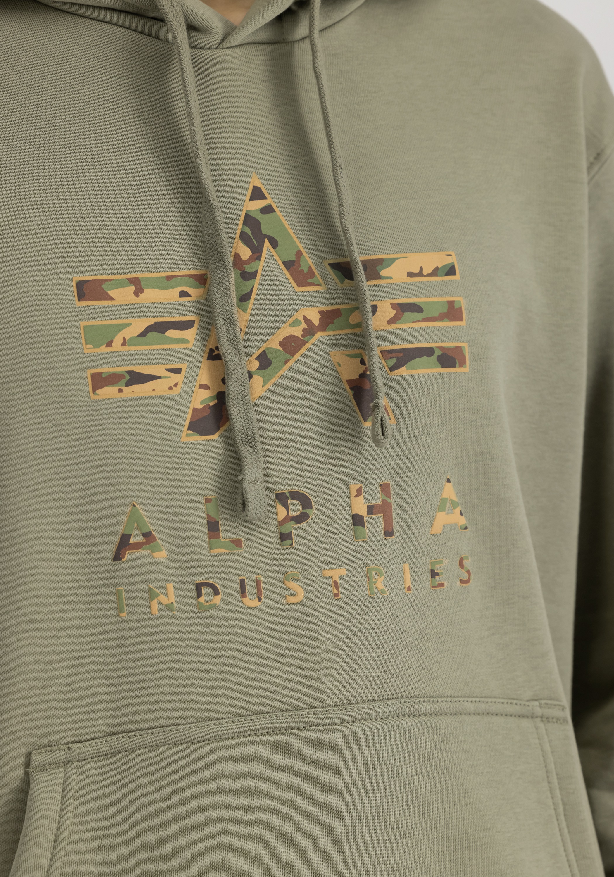 Alpha Industries Hoodie »Alpha Industries Men - Hoodies Camo TPU Hoodie«