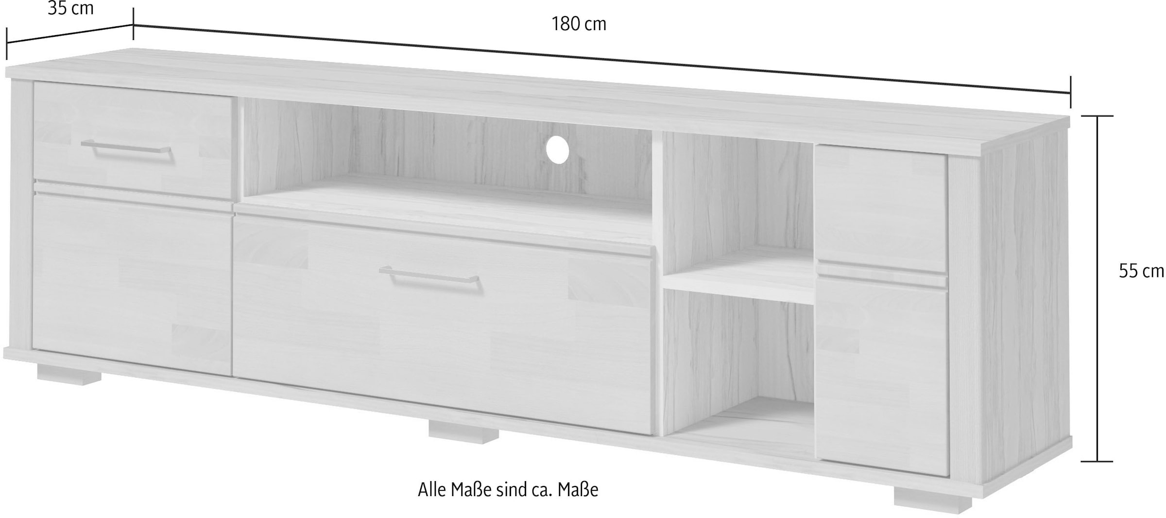 Home affaire Wohnwand »Miriam«, (4 St.)