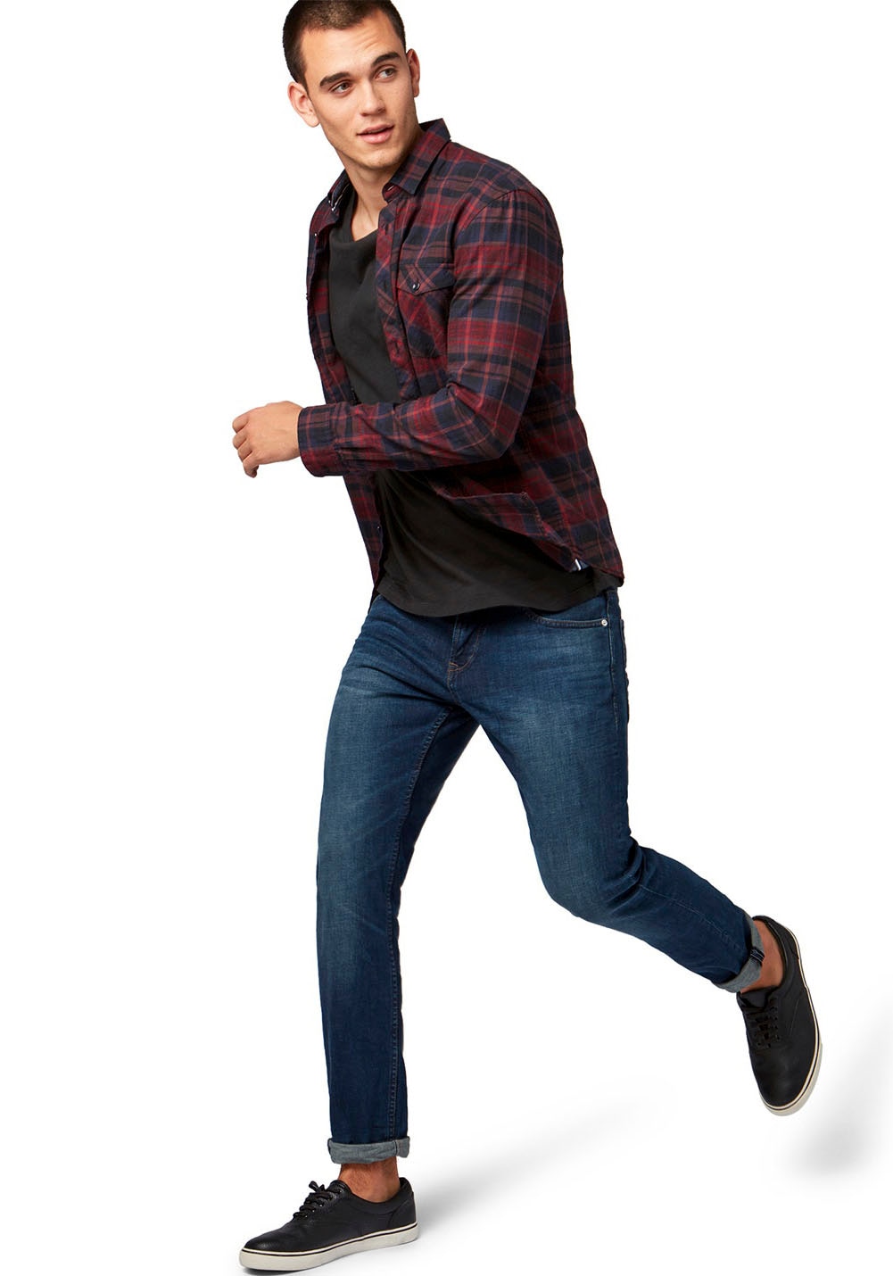 TOM TAILOR Denim 5-Pocket-Jeans »PIERS«