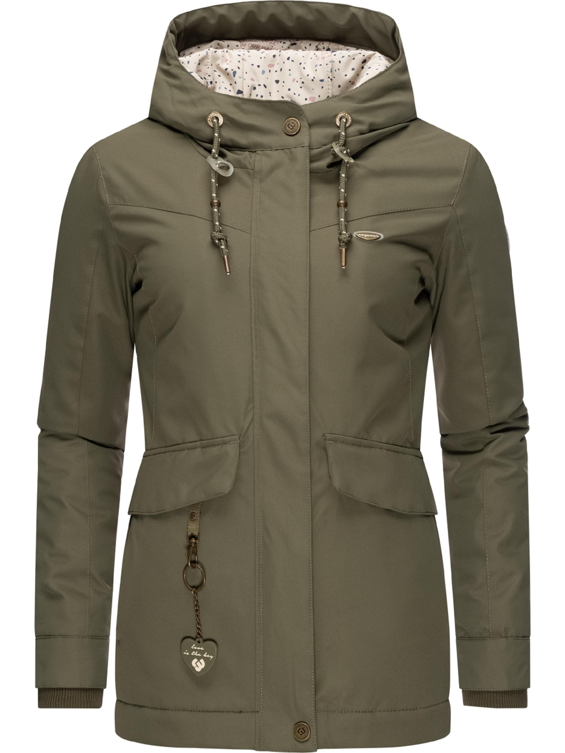 Ragwear Wintermantel »Winterjacke Jazmin Remake II Intl.«