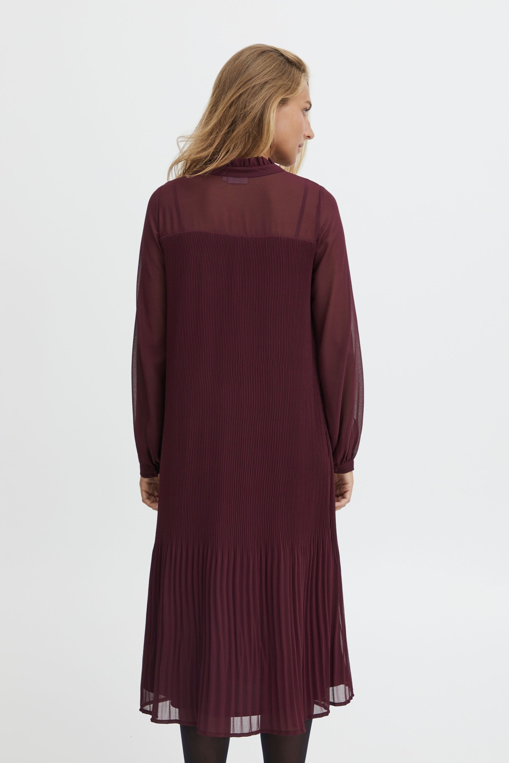 fransa Blusenkleid »Blusenkleid FRPlisse«