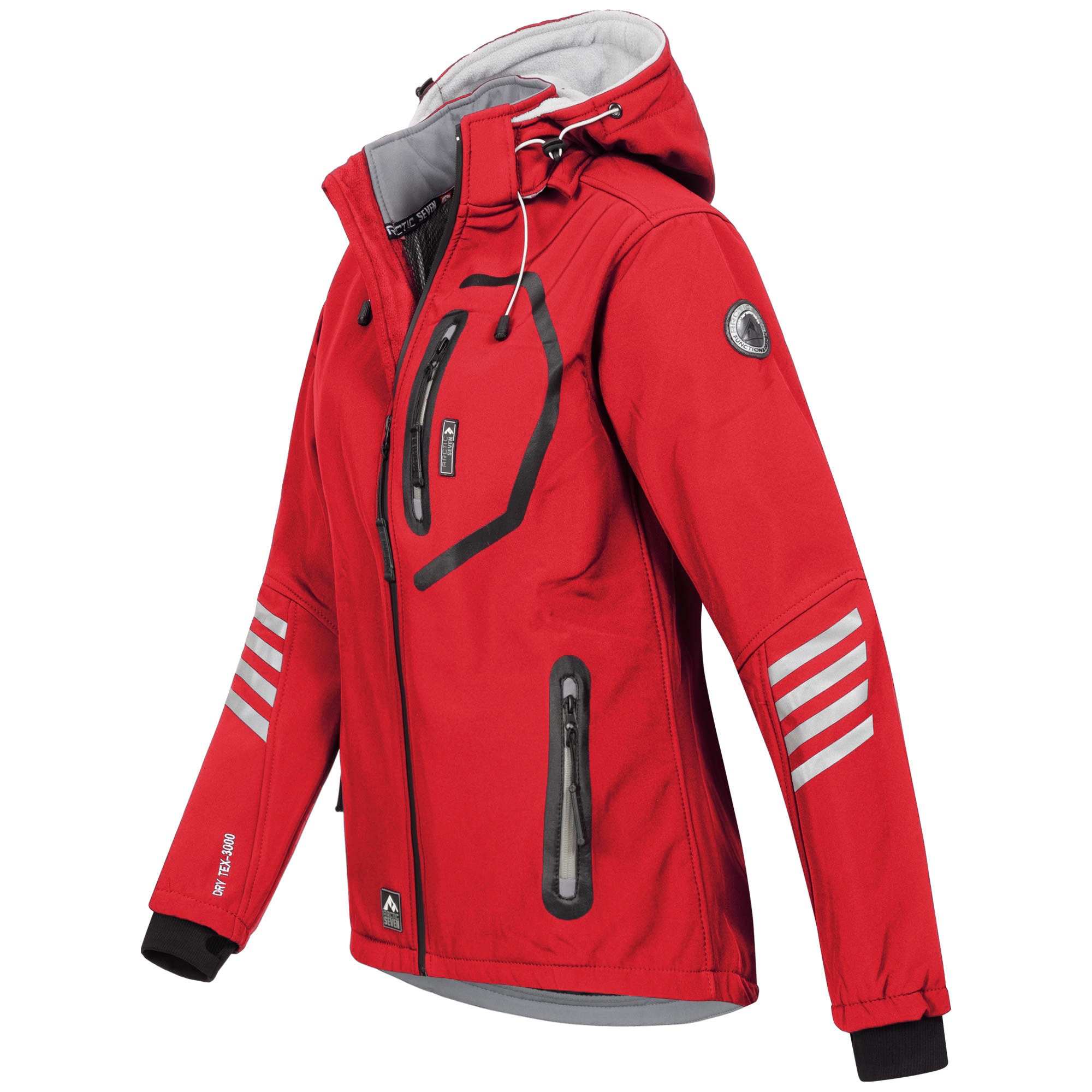 Arctic Seven Softshelljacke »Arctic Seven Damen Softshelljacke AS186«
