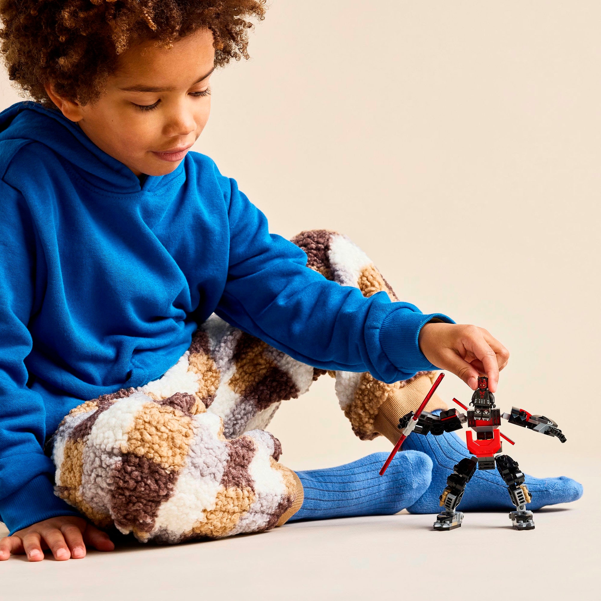 LEGO® Konstruktionsspielsteine »Darth Maul Mech (75411), LEGO Star Wars™«, (143 St.), Made in Europe