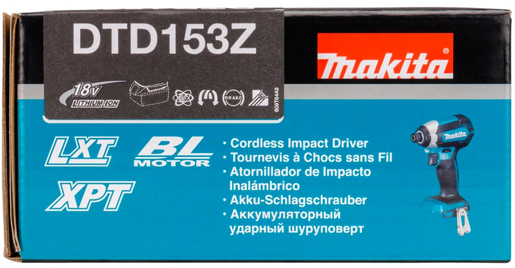 Makita Akku-Schlagschrauber »DTD153Z«, ohne Akku und Ladegerät