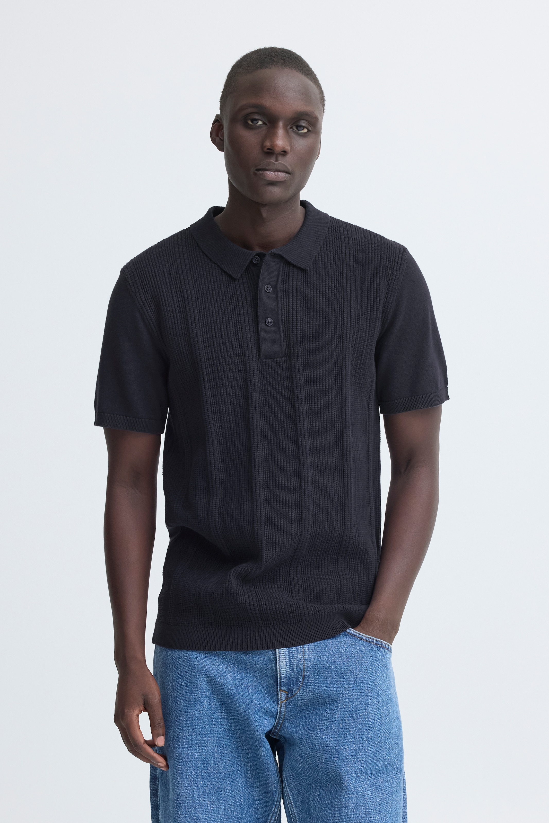 Blend Polokragenpullover »BHBARON POLO PP NOOS« Baumwolle, regular fit