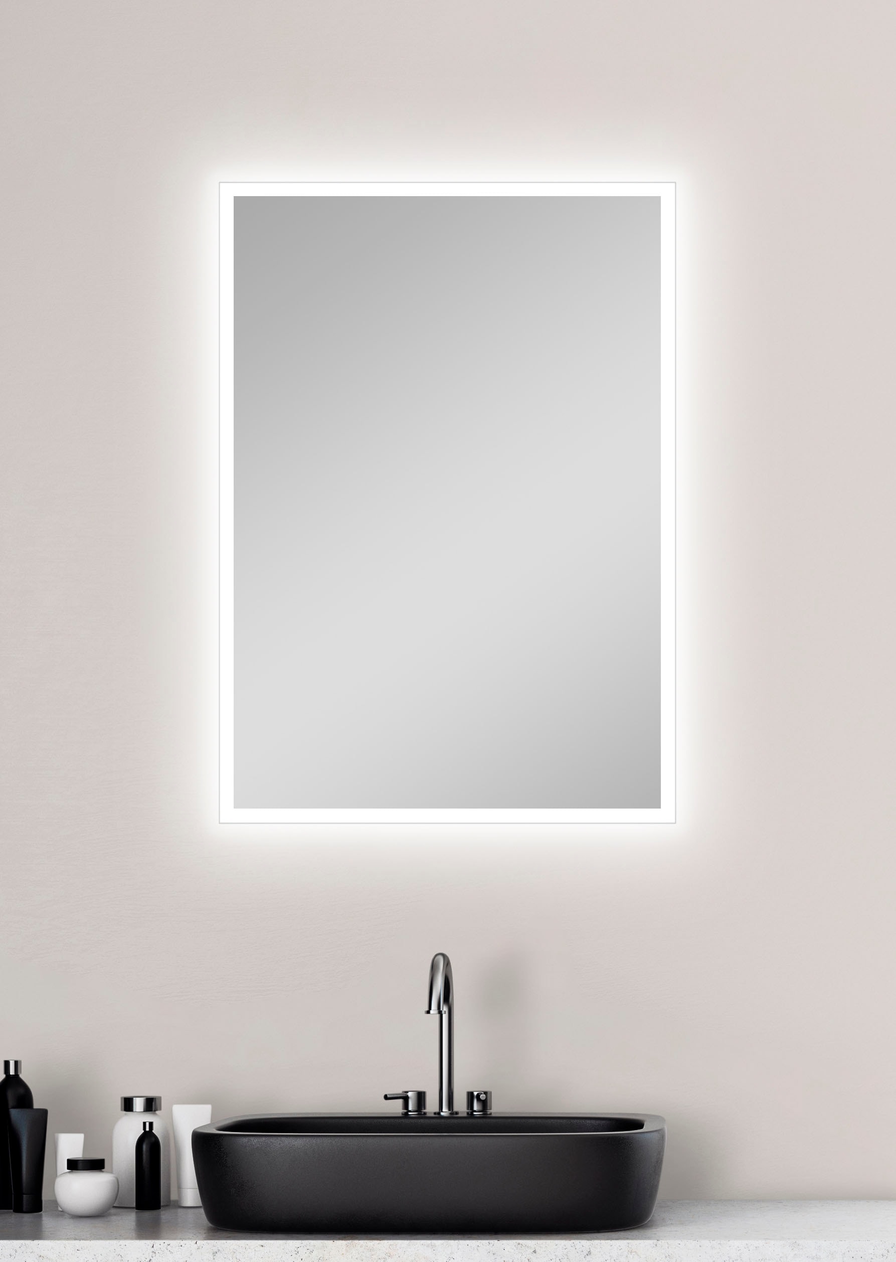 Talos Badspiegel, bei mit Spiegel 50x70 cm (1 OTTO online - Beleuchtung St.)