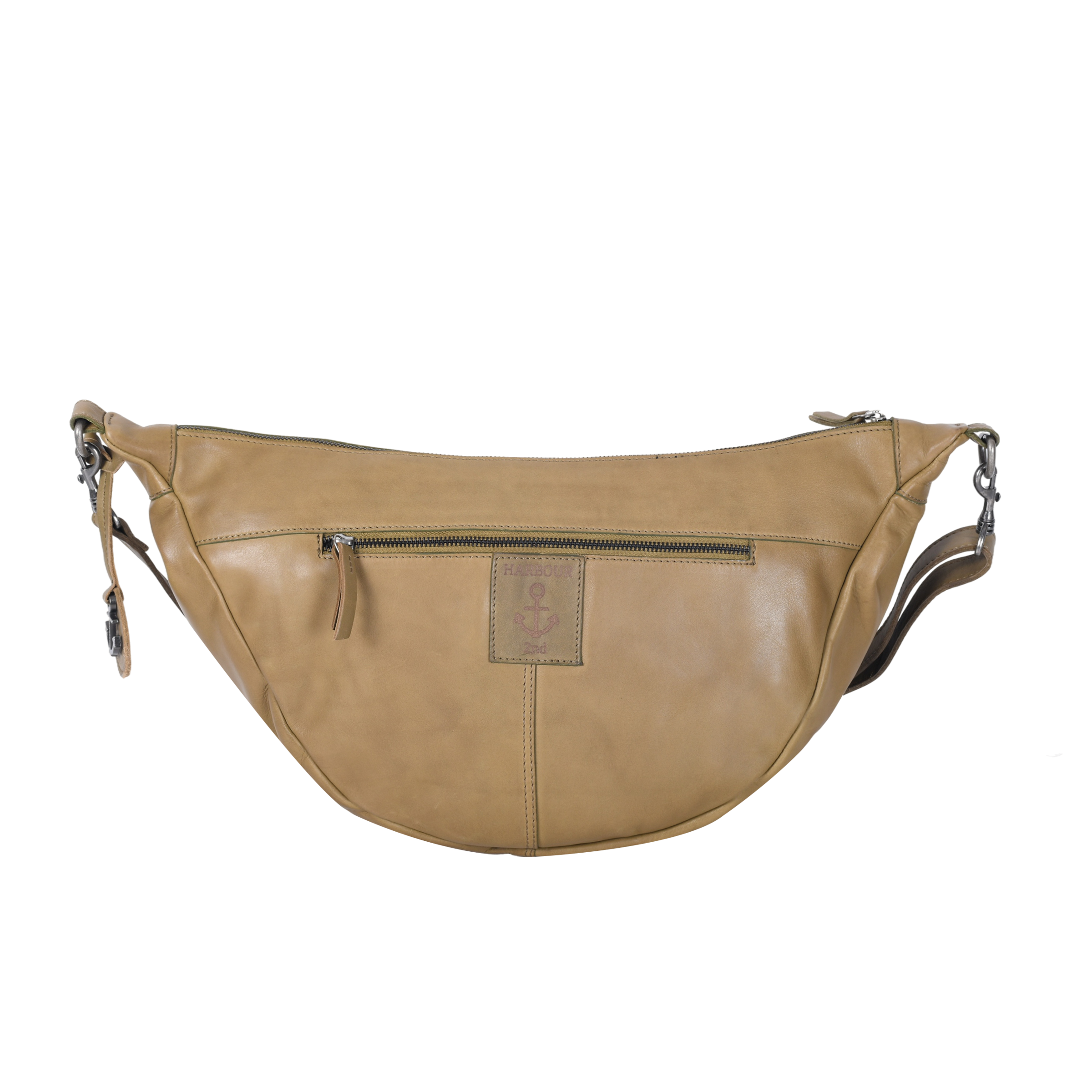 HARBOUR 2nd Handtasche »Alva« Damen Umhängetasche, Schultertasche mit Logoprägung