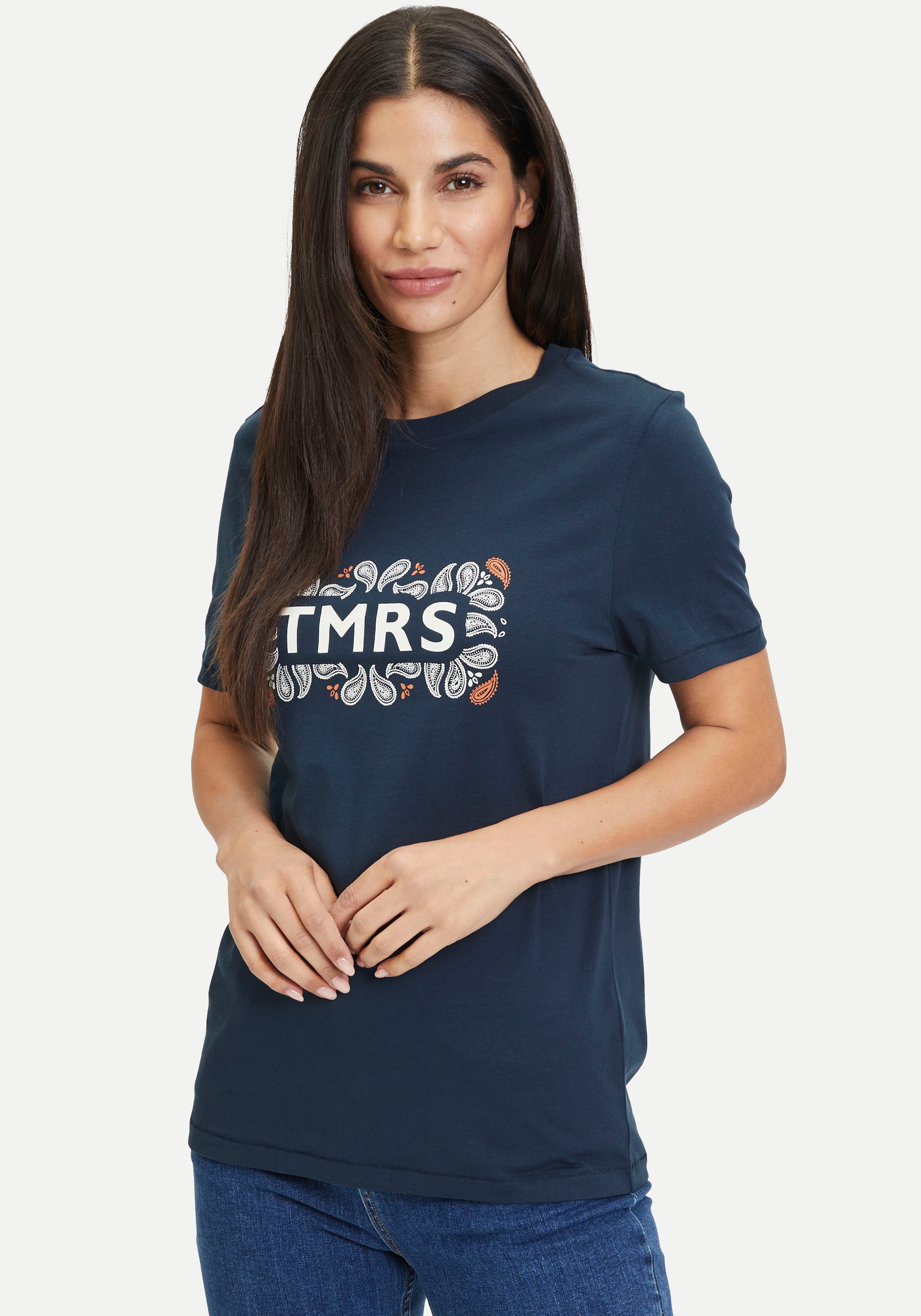 Tamaris T-Shirt, mit Frontprint