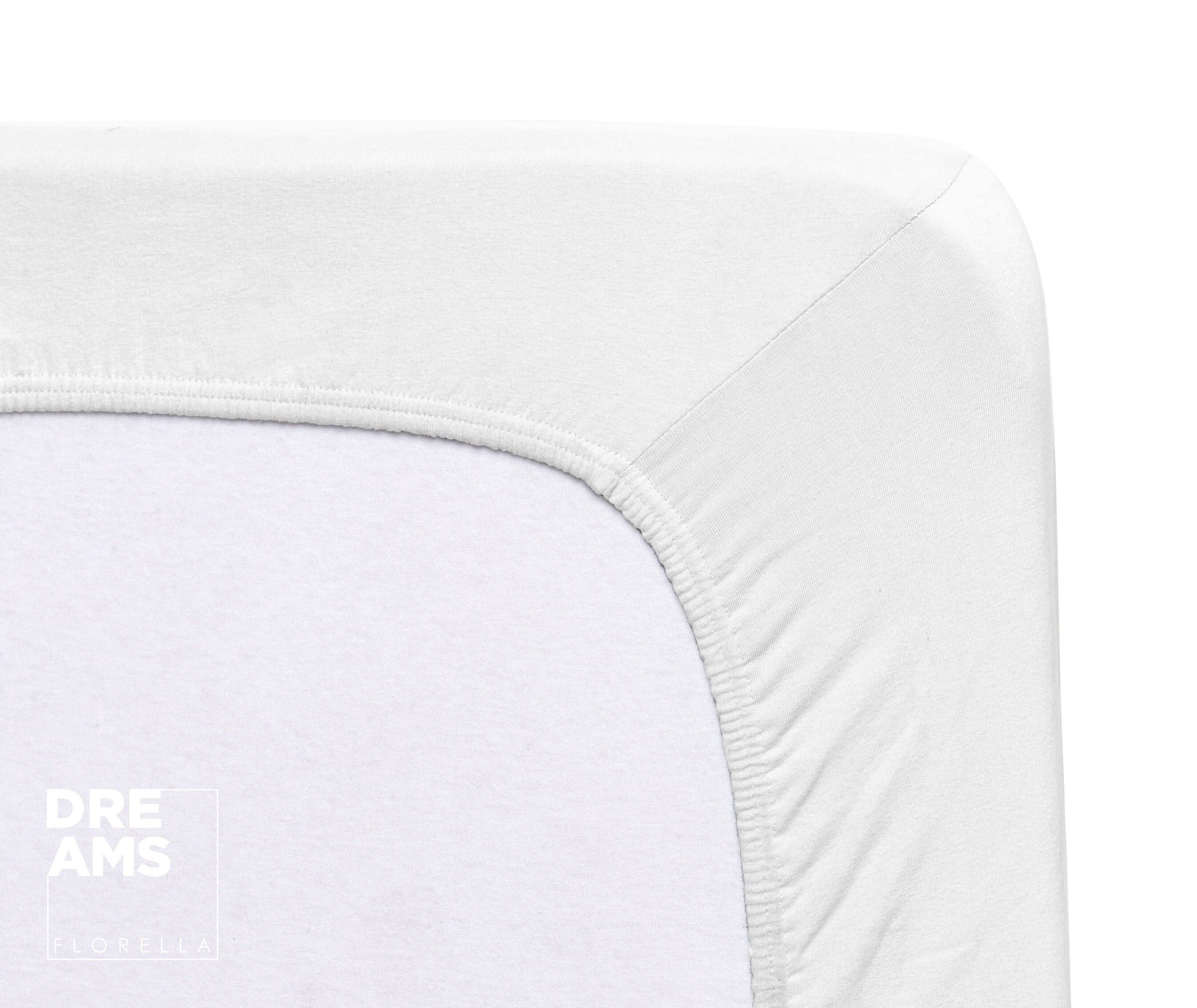 Florella Spannbettlaken »Tencel Elastan«, für Matratzenhöhe bis 20 cm geeignet