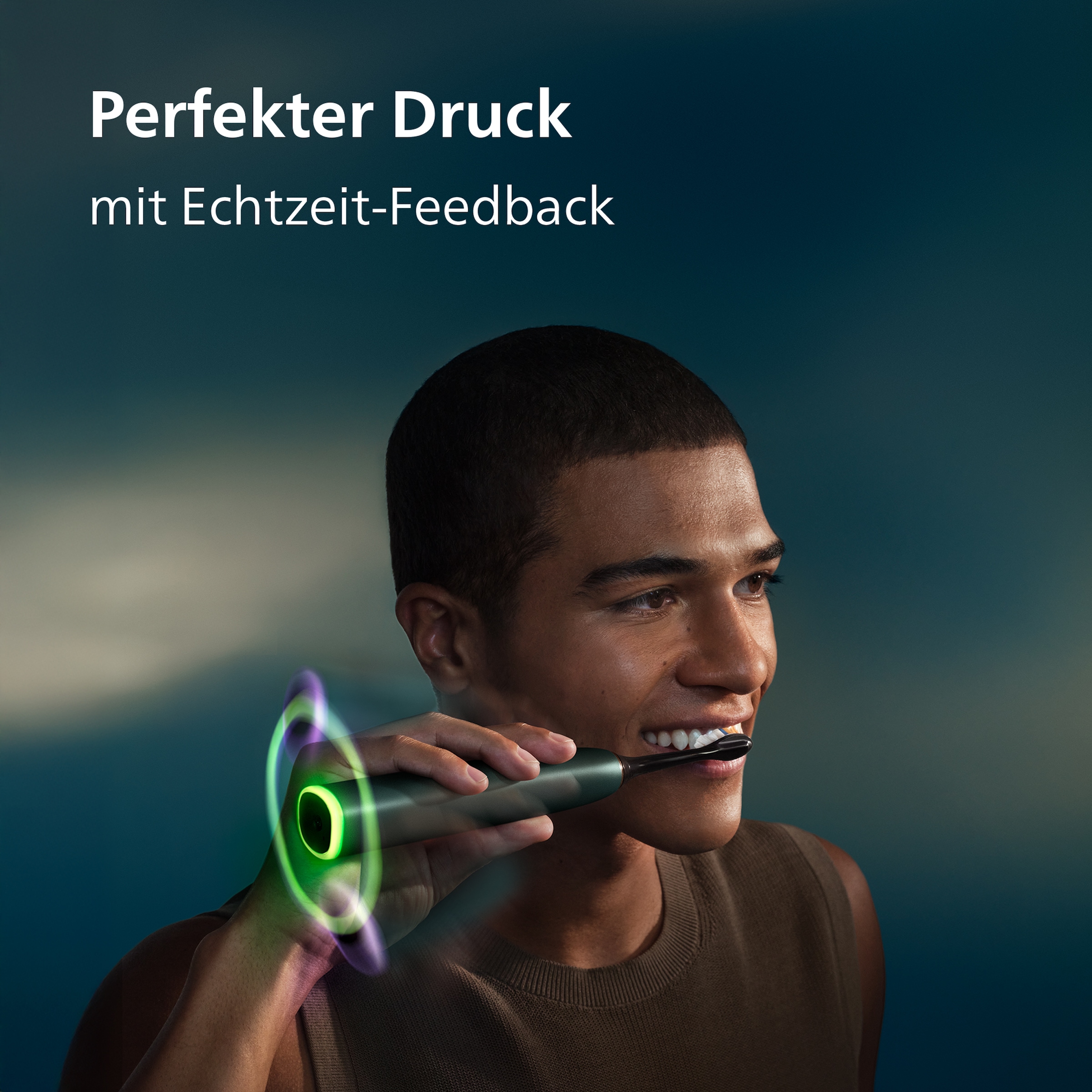 Philips Sonicare Elektrische Zahnbürste »DiamondClean 9000 HX9213« 1 Stk. Aufsteckbürsten mit Smart-Sensoren und 7 Putzprogrammen, inkl. Reiseladeetui