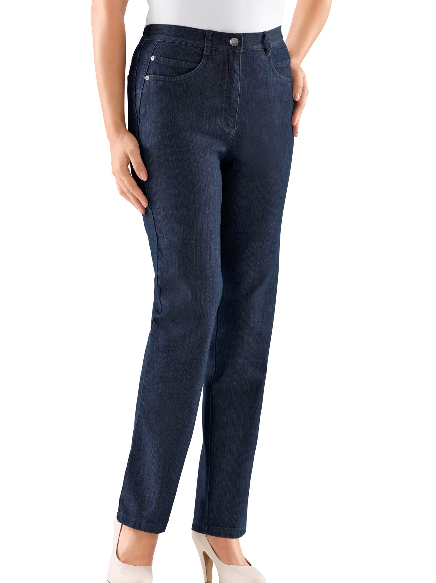 Casual Looks Dehnbund-Jeans, (1 tlg.) kaufen