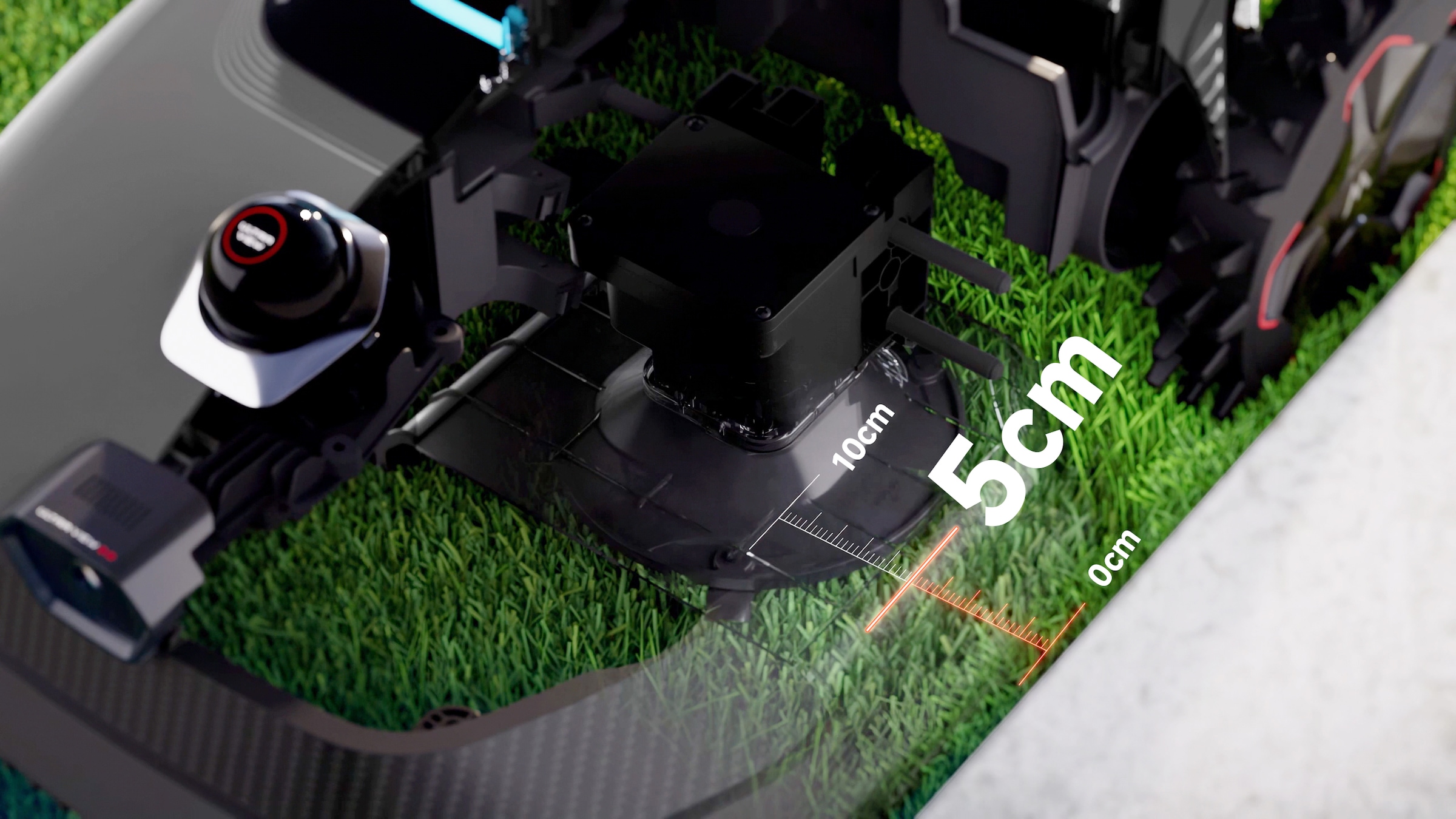 Mova Rasenmähroboter »Lidax Ultra 800«