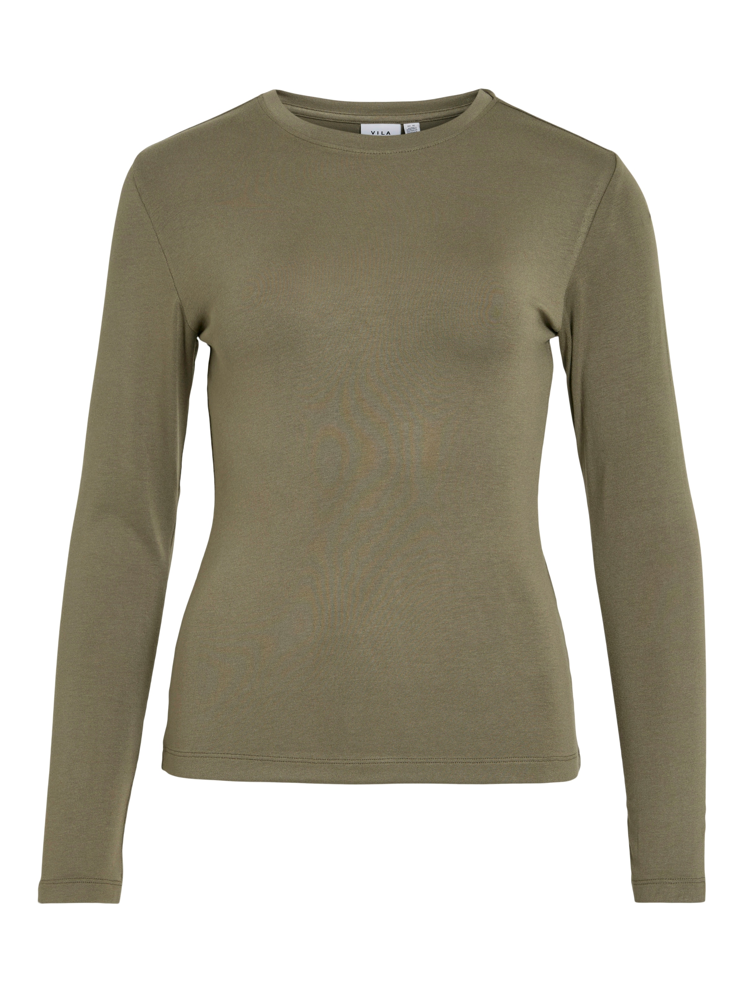 Vila Langarmshirt »VIALEXIA O-NECK L/S TOP - NOOS«