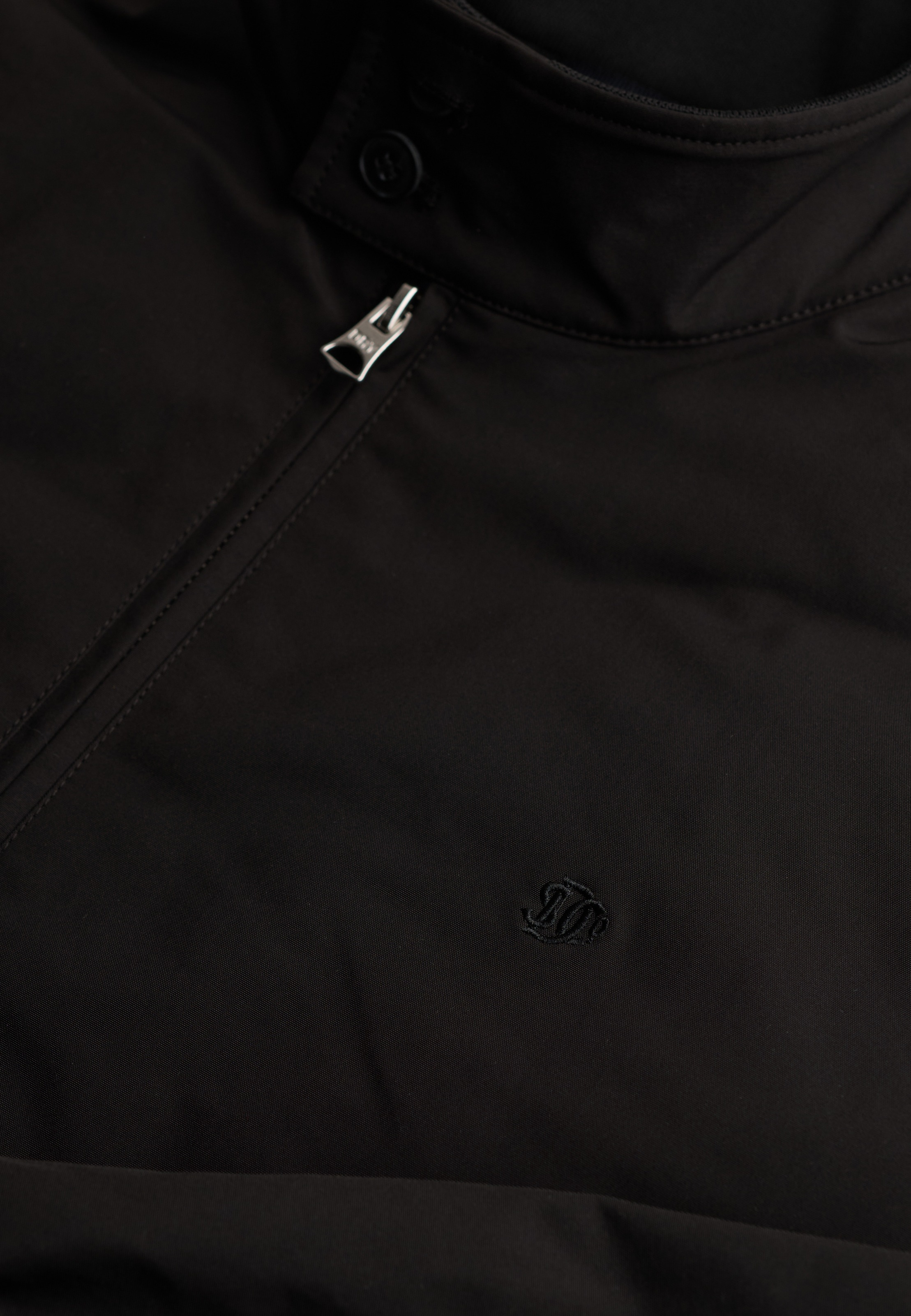 Superdry Blouson »CAMPUS PADDED HARRINGTON JKT« Kunstfaser, relaxed fit
