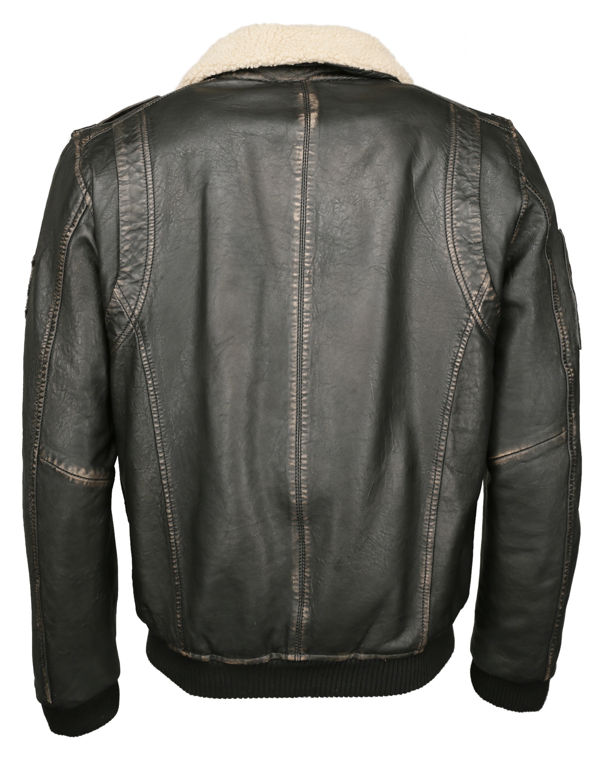MUSTANG Lederjacke »Lederjacke 31019256«