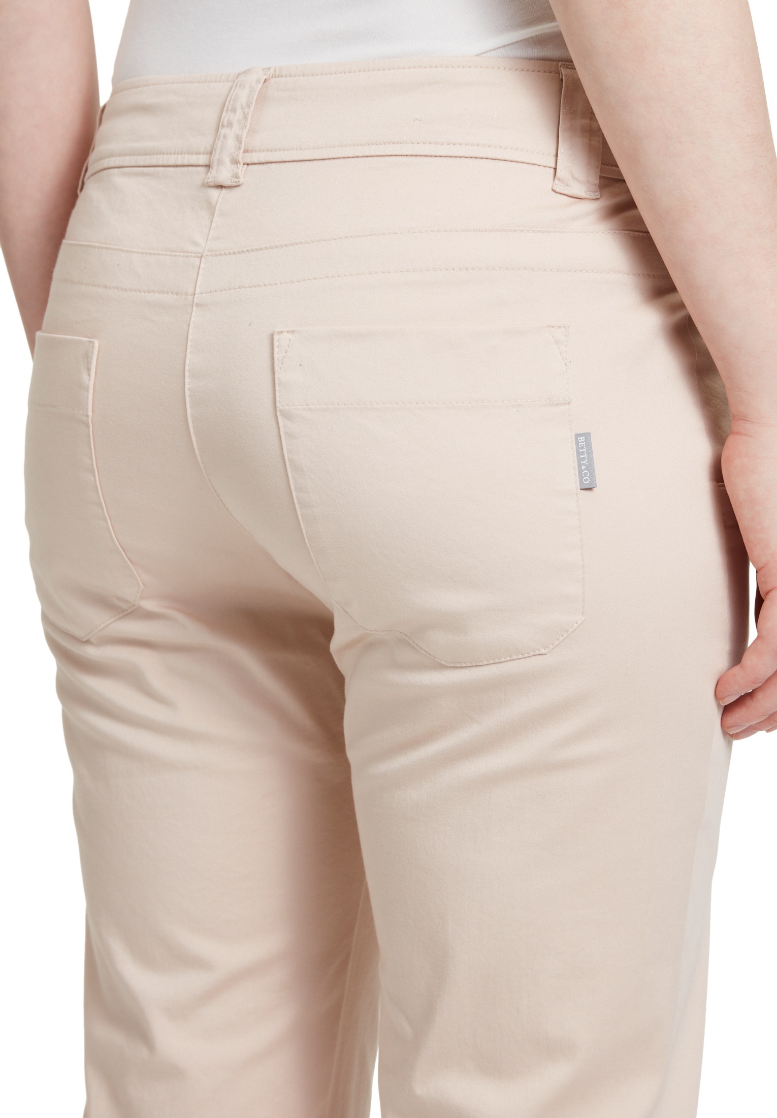 Betty&Co Chinohose »Chino-Hose mit Taschen«