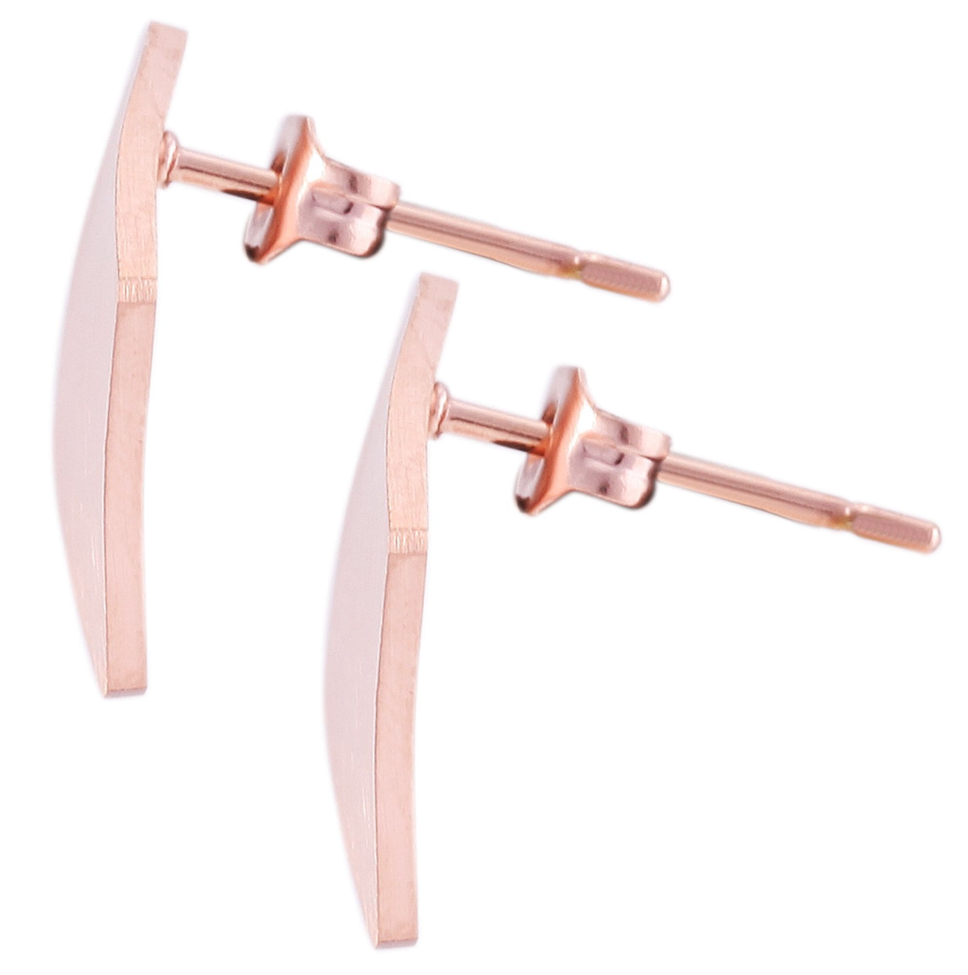 Adelia´s Paar Ohrstecker »Damen Ohrringe ¿ Ohrstecker aus Edelstahl«