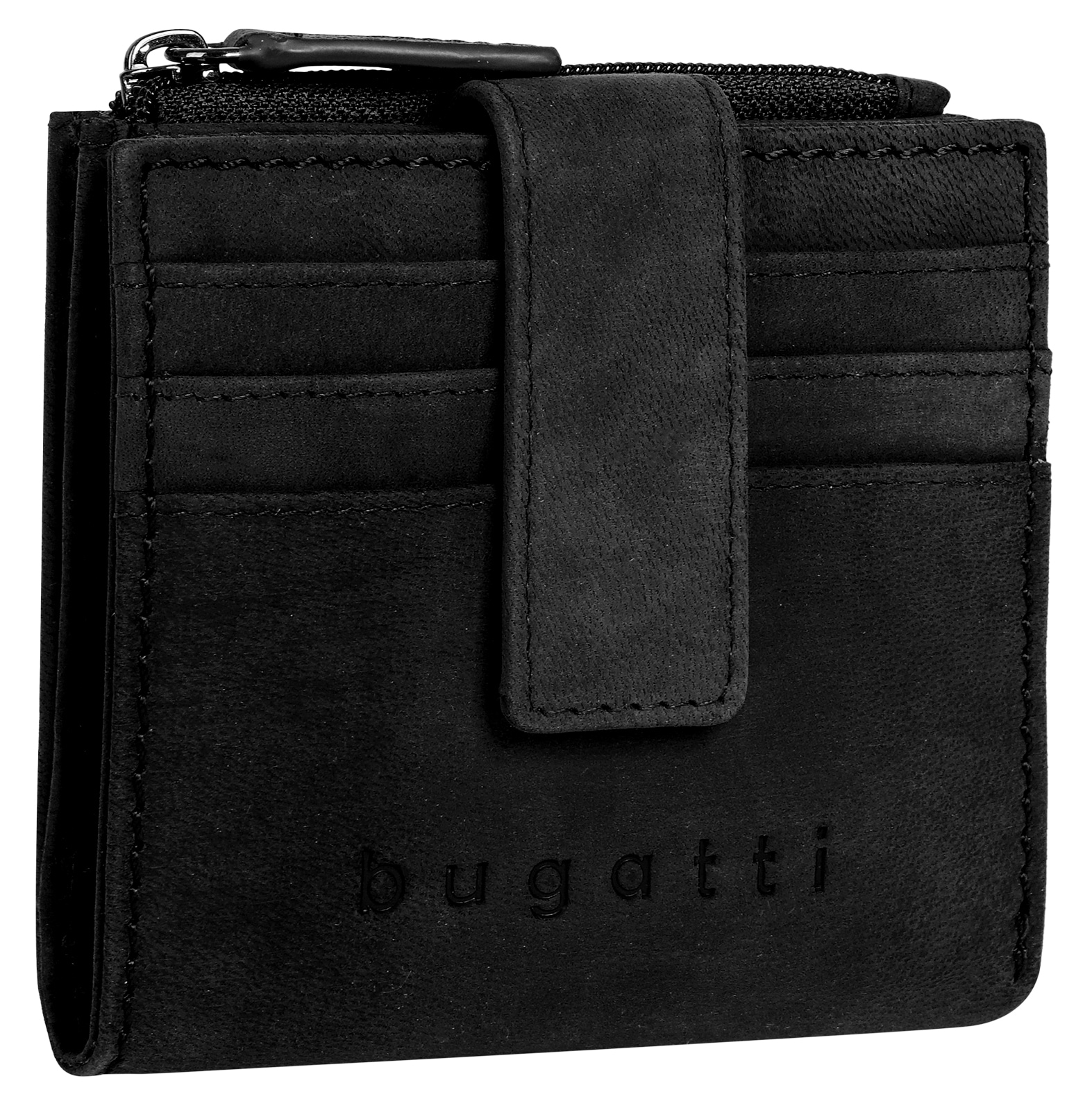 bugatti Geldbörse »LUCA« echt Leder