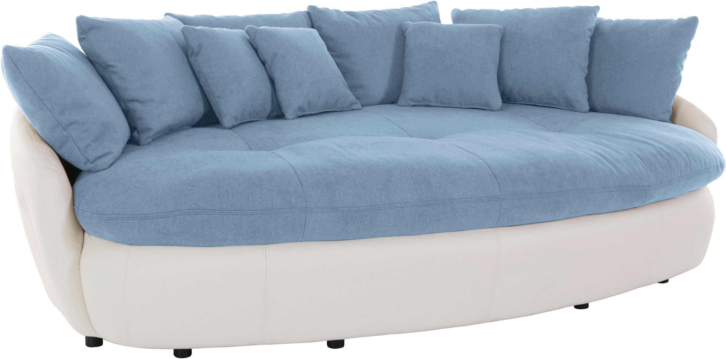 INOSIGN Big-Sofa »Aruba«, grosszügiges, gemütliches Megasofa XXL