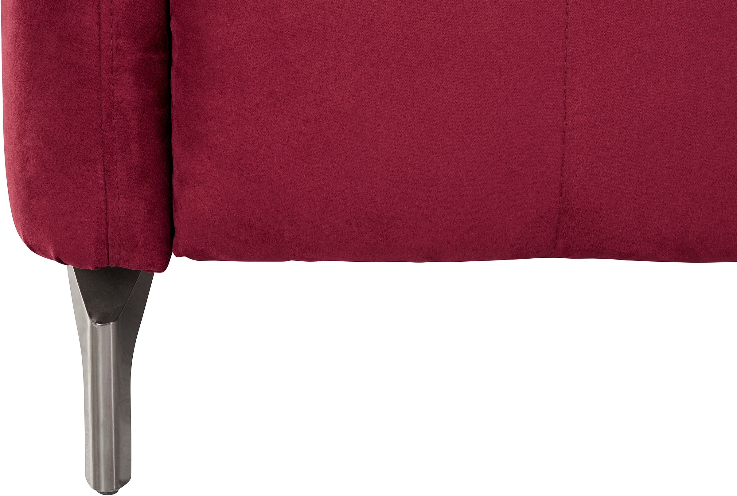 Home affaire Ecksofa »Fresh L-Form« Federkern, wahlweise Kopfteilverstellung und motorischer Vorziehsitz