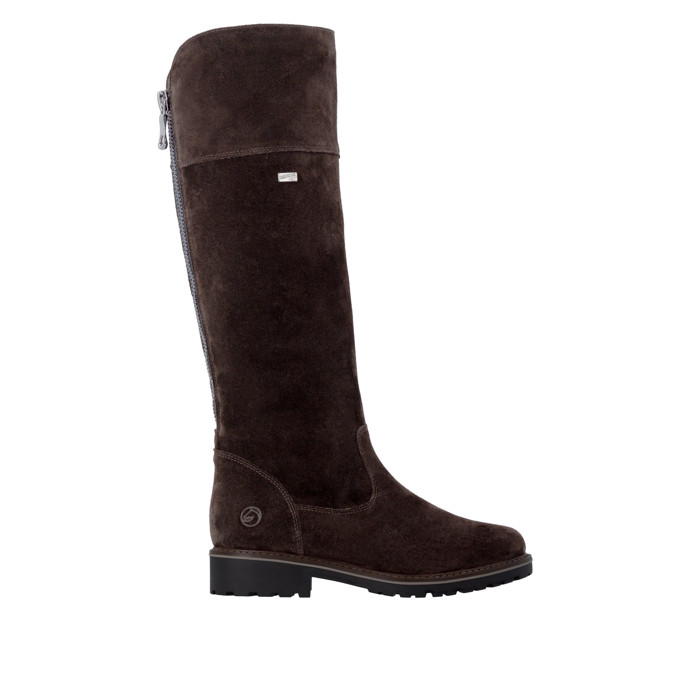 Remonte Winterstiefel  Langschaftstiefel mit TEX-Membrane, mit zwei Reißverschlüssen