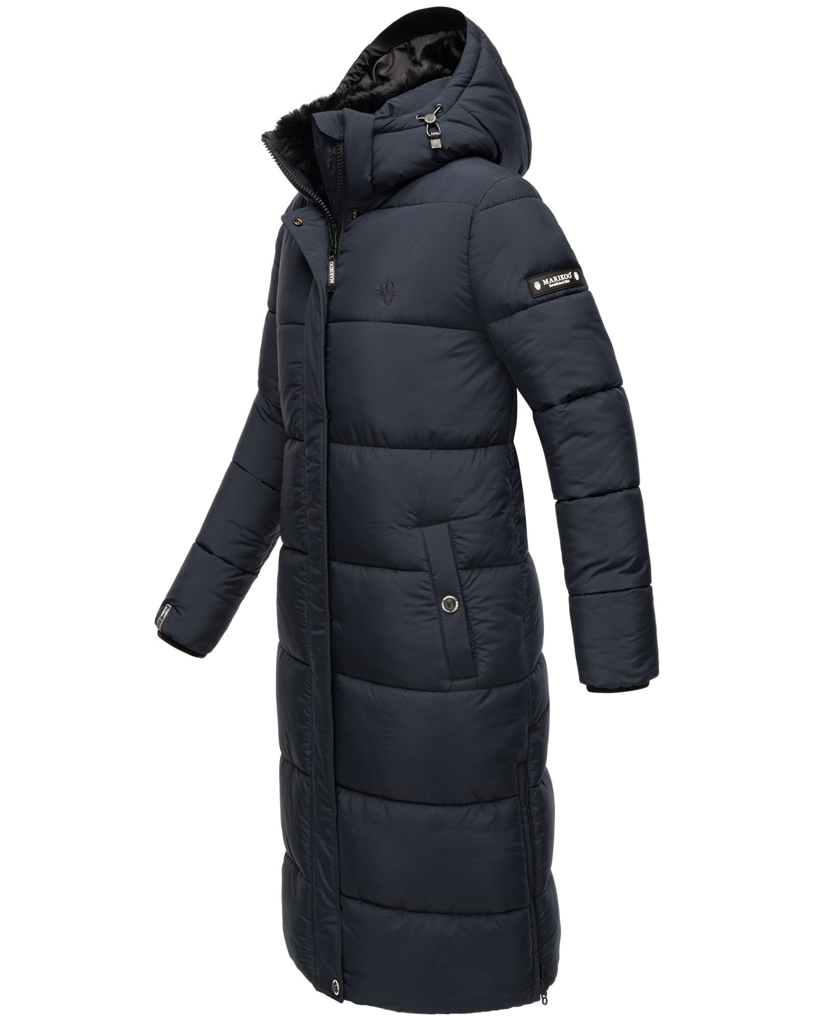 Marikoo Winterjacke »Marikoo Reliziaa Damen Winterjacke B936«