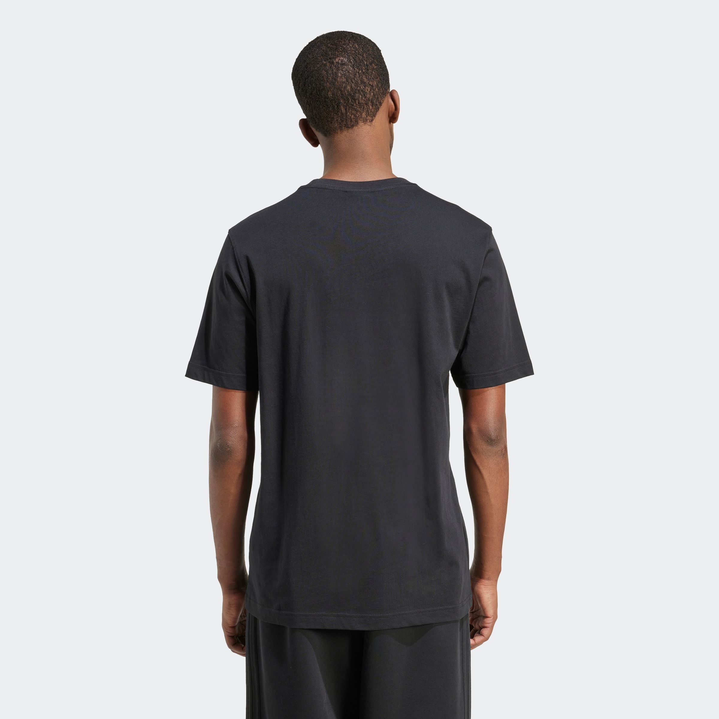adidas Originals T-Shirt »TREFOIL T-SHIRT«, Basic Shirt mit großem Trefoil Logoprint