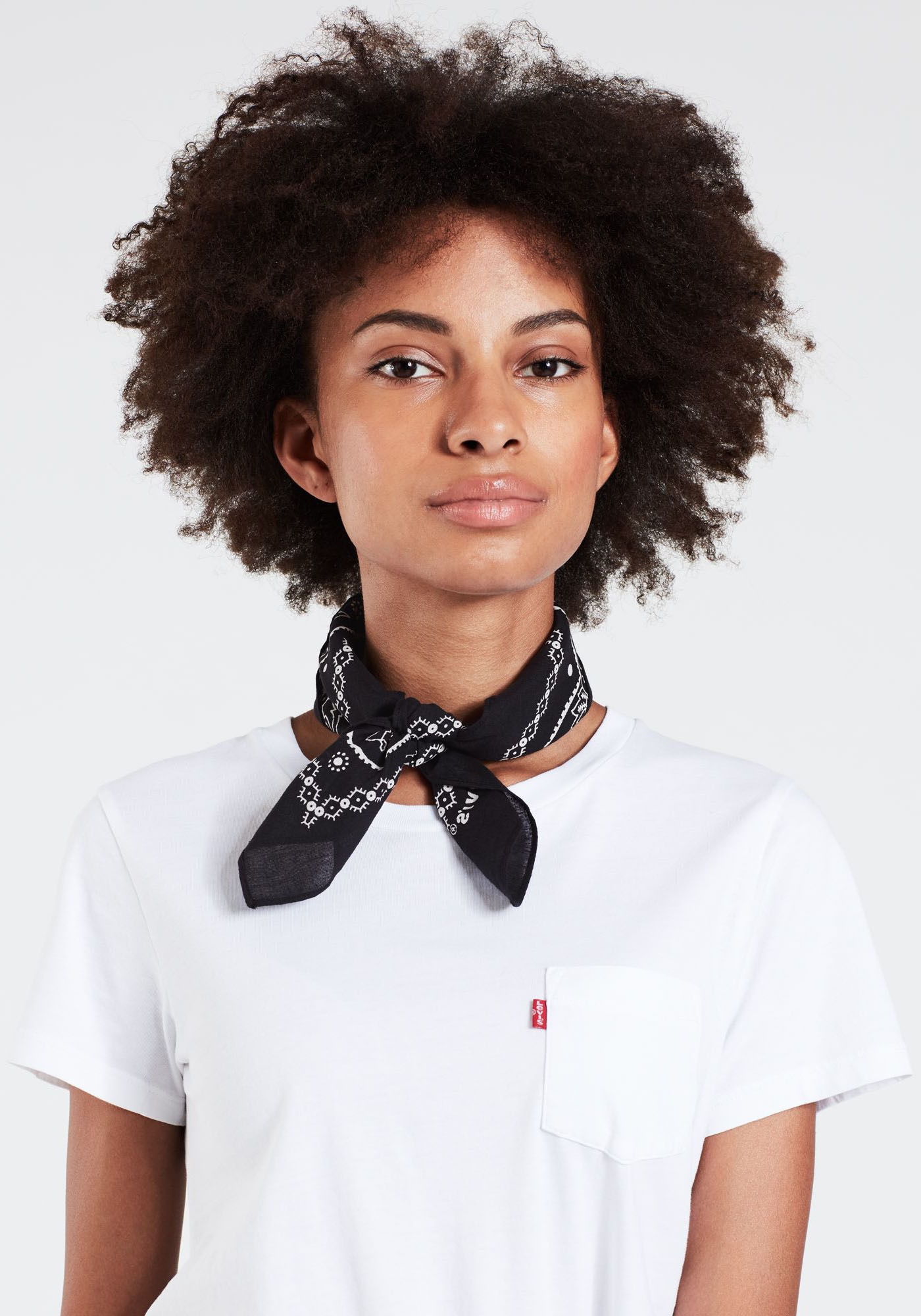 Levi's® Bandana »UNISEX«, Paisley-Nickituch